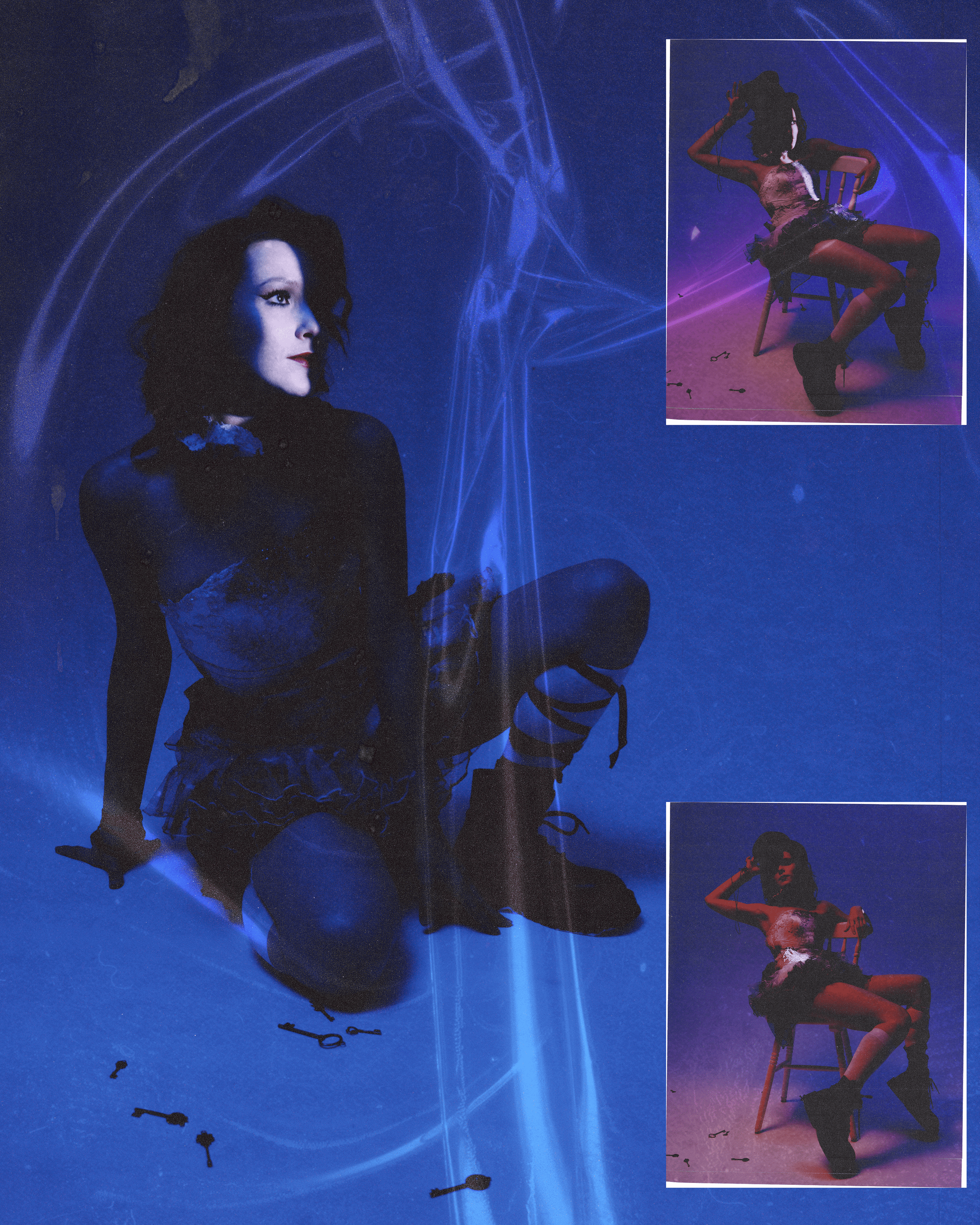 Алиса в стране чудес. Фотограф Алиса Аспер