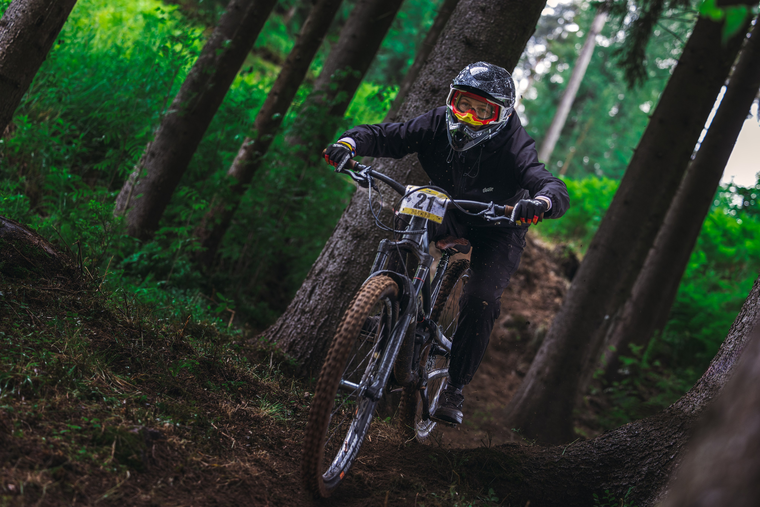 Этап эндуро в Золотой Долине. Фотограф анималист Никита Натальный