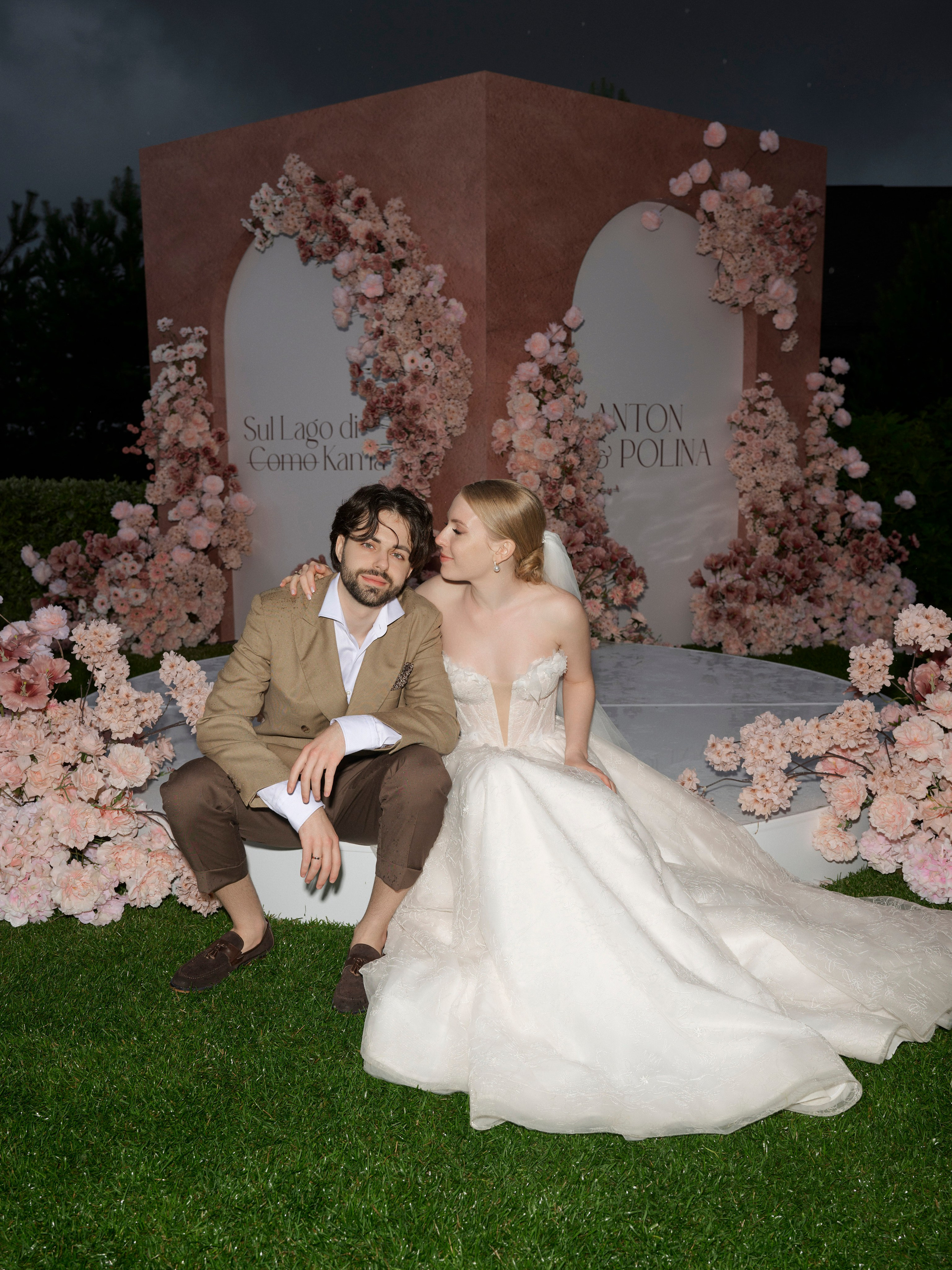 Антон и Полина. Фотограф Тим Бритнев