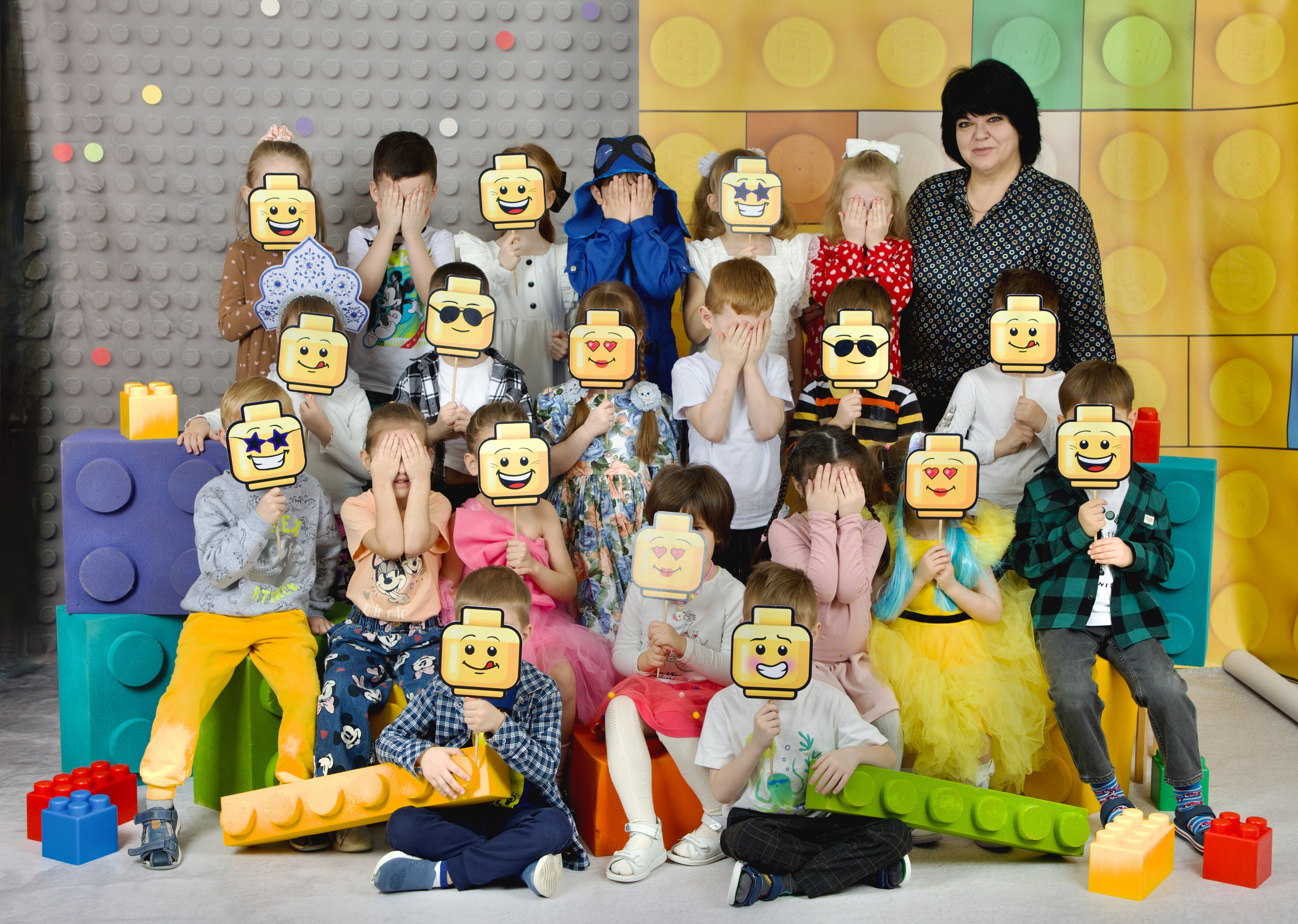 Студийная съёмка. Школьные выпускные альбомы в Москве Марина Николаева