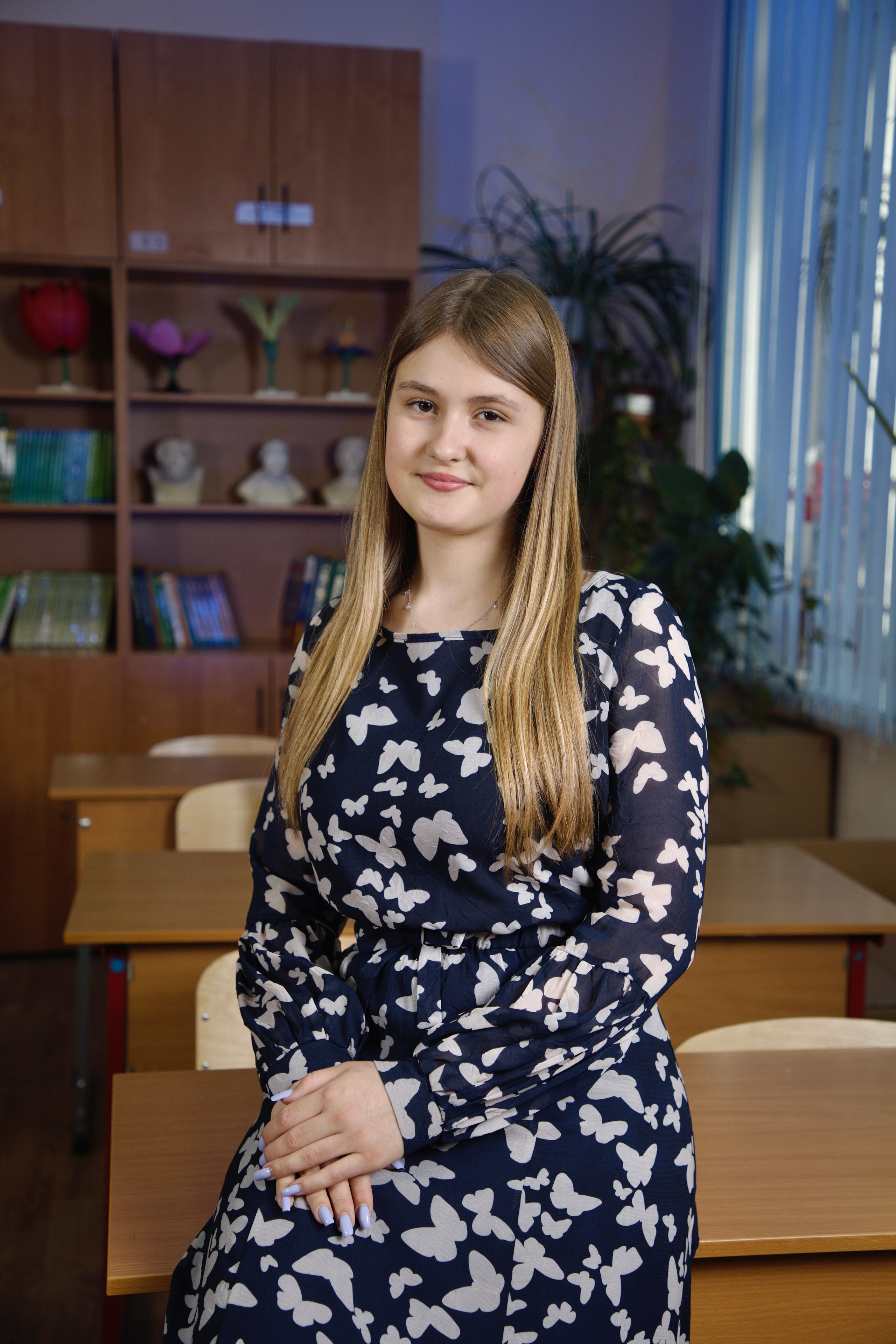 9/11 класс. Портреты. Школьные выпускные альбомы в Москве Марина Николаева