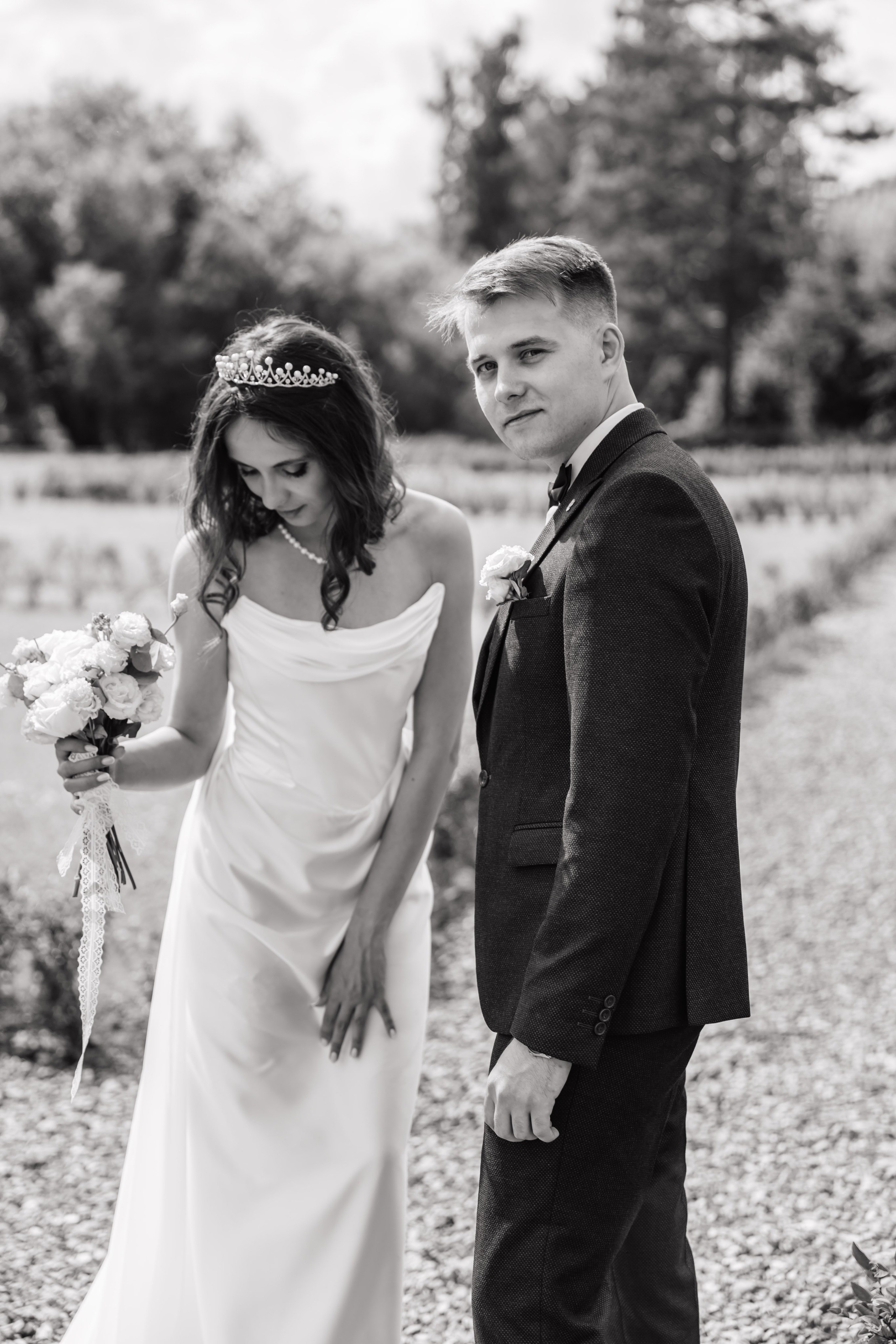 Даша и Женя. Свадебный и семейный фотограф в Томске Алексей