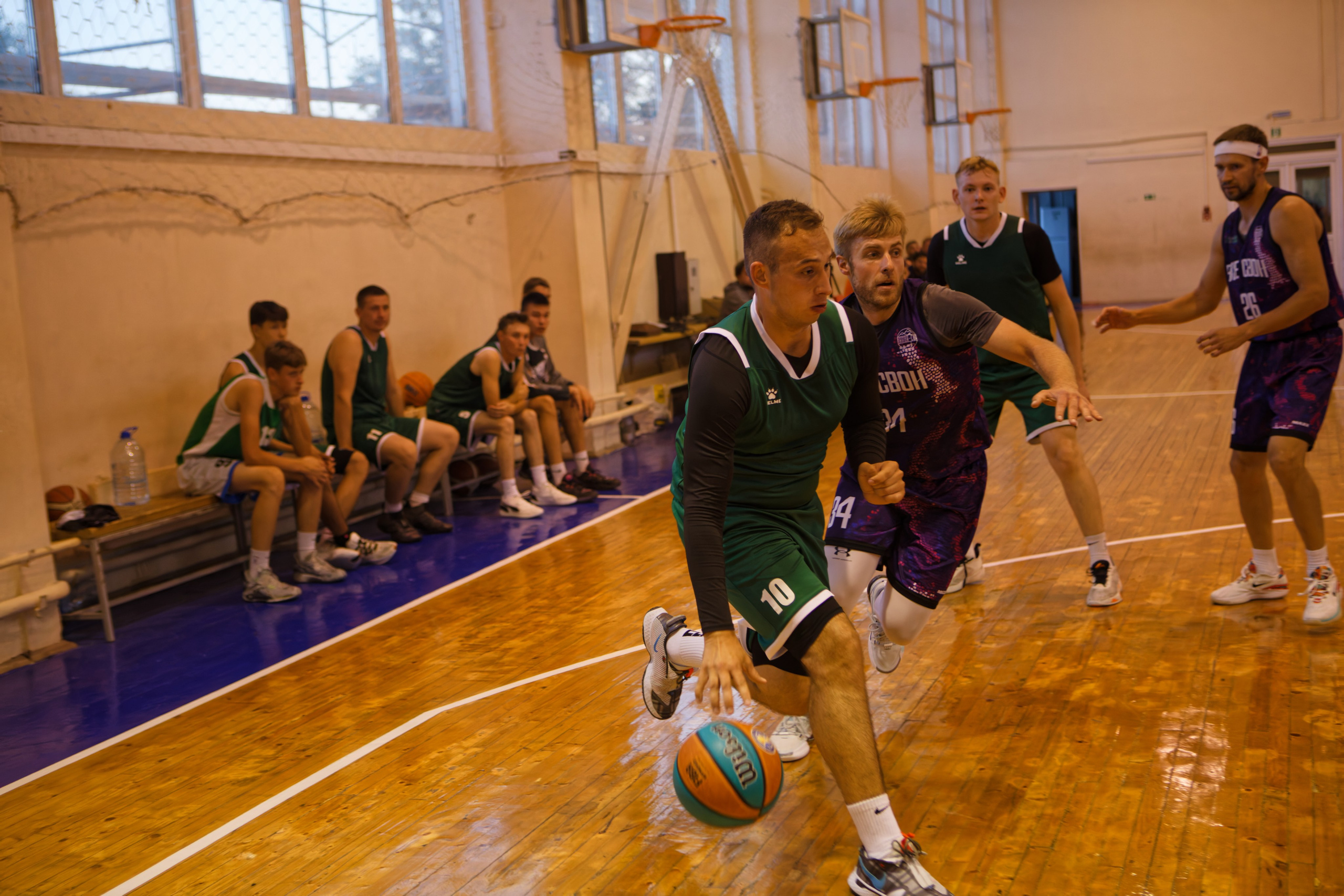 Летняя баскетбольная лига 16.07.2025. Репортажный и спортивный фотограф в г. Пермь Зильберг Павел