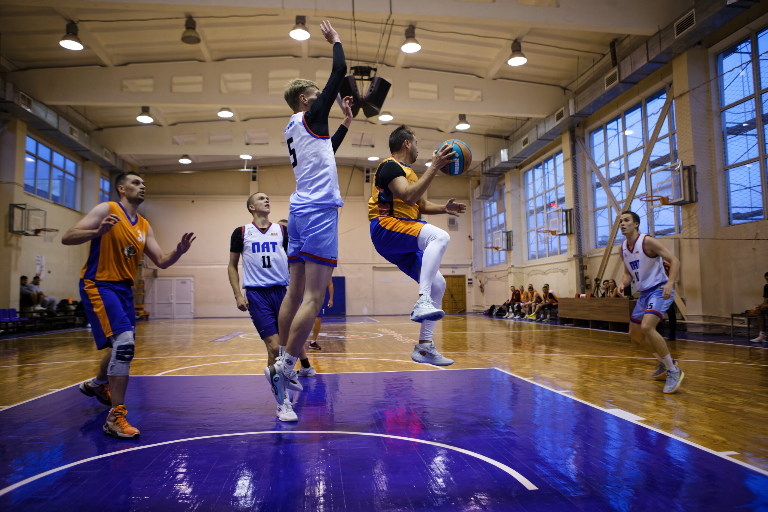 Летняя баскетбольная лига 18.07.2025. Репортажный и спортивный фотограф в г. Пермь Зильберг Павел