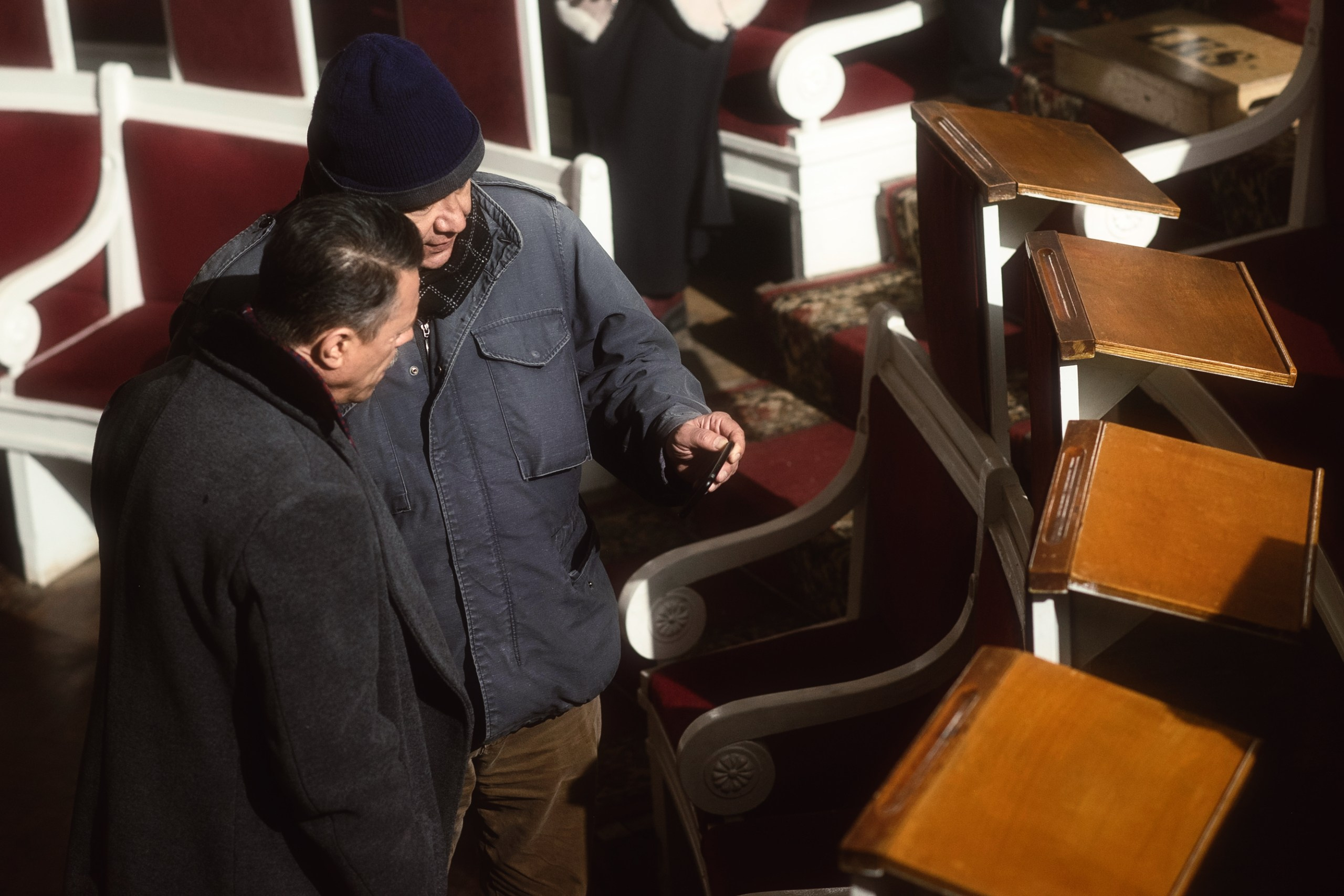 Егор Кончаловский «Большой Дом». May the numbers guide us