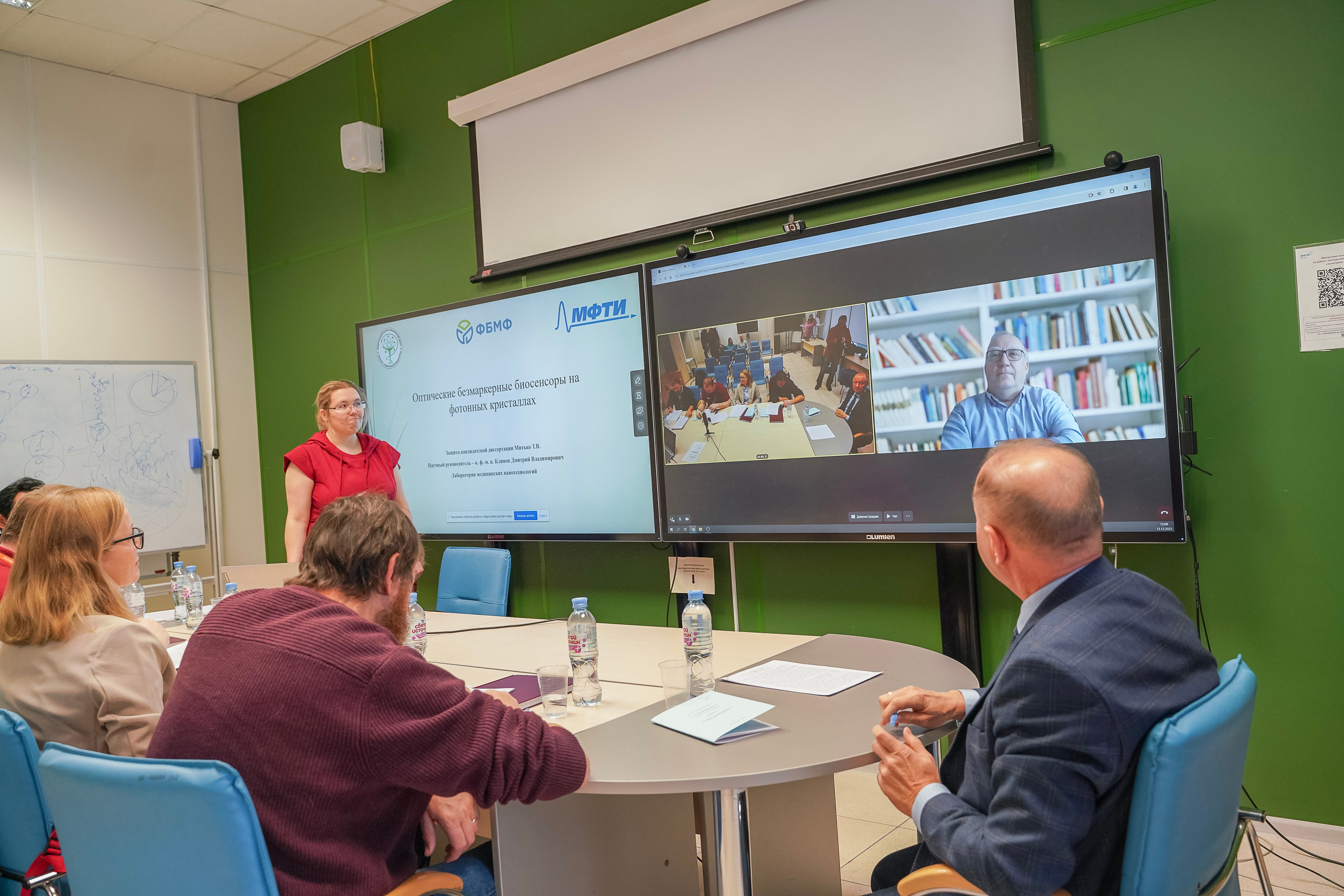 Защита диссертации в МФТИ. Skazka.wfolio.pro