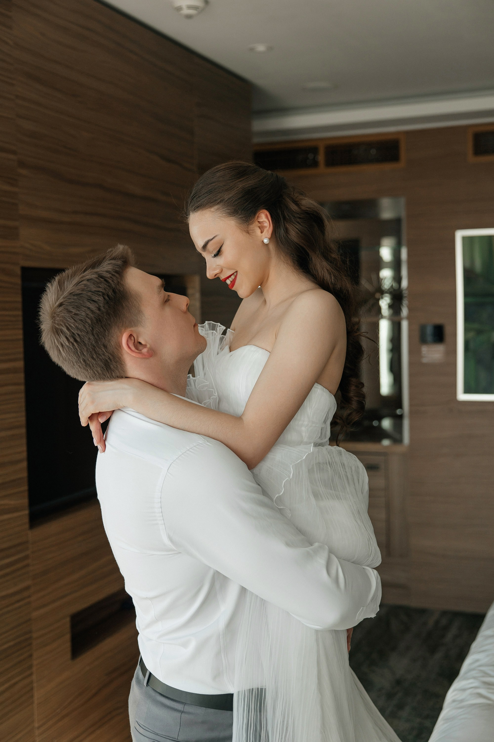 Свадебное утро в отеле Рэдиссон Блу Олимпийский в Москве