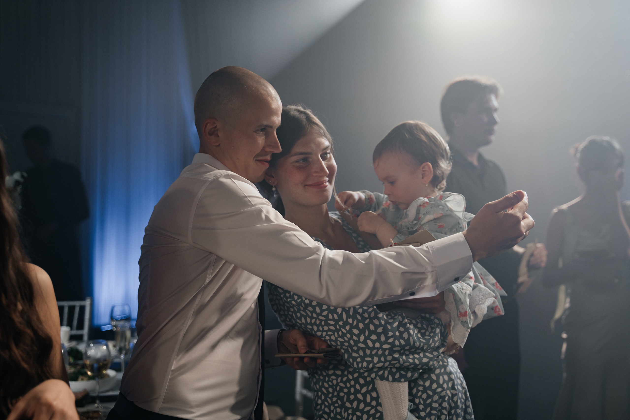 Wedding «Laugh and cry». Свадебные фотограф и видеограф Наталья и Анатолий Новиковы СПб