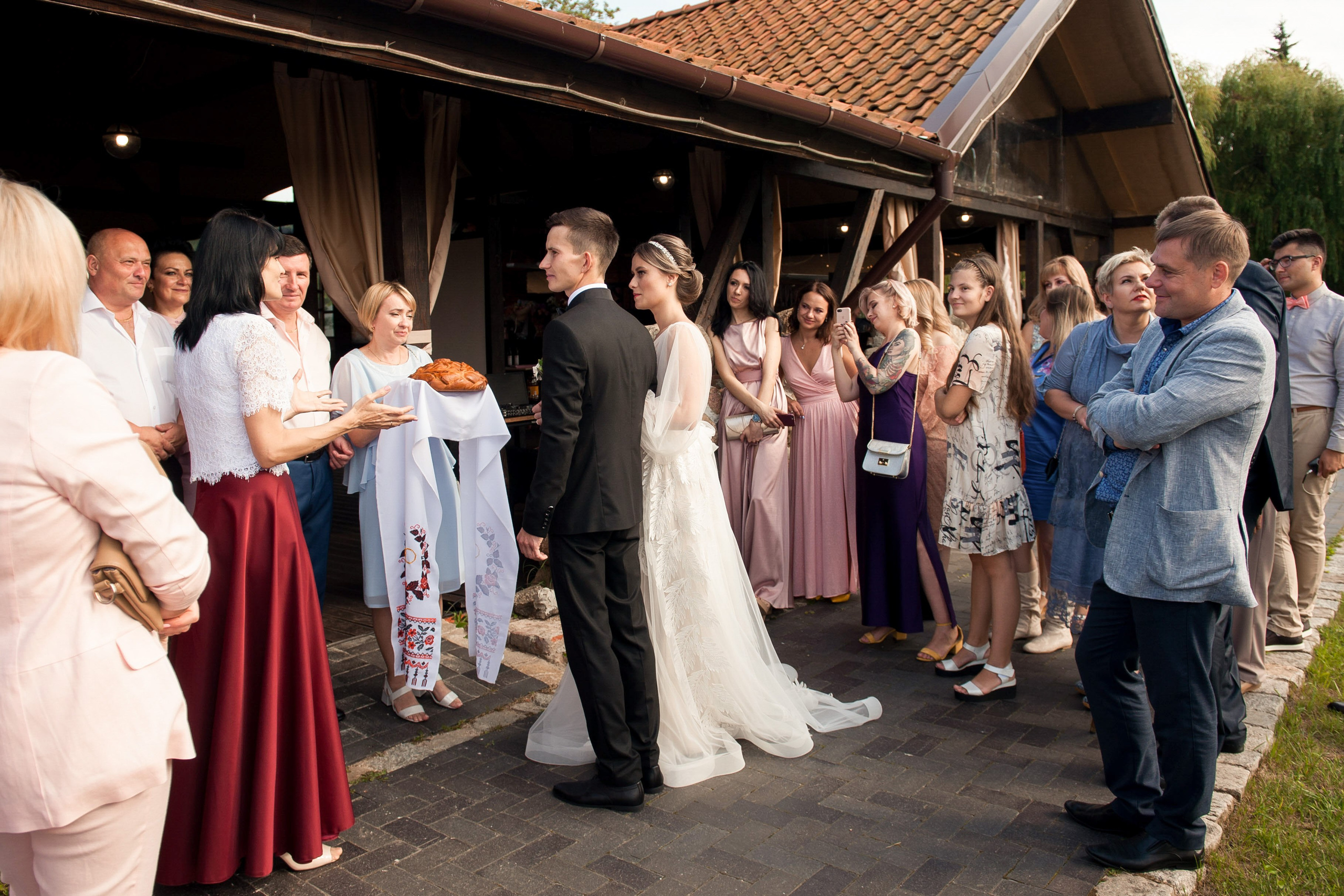 Свадьба в замке Лагендорф. Свадебный фотограф Калининград - Александр Зубанов