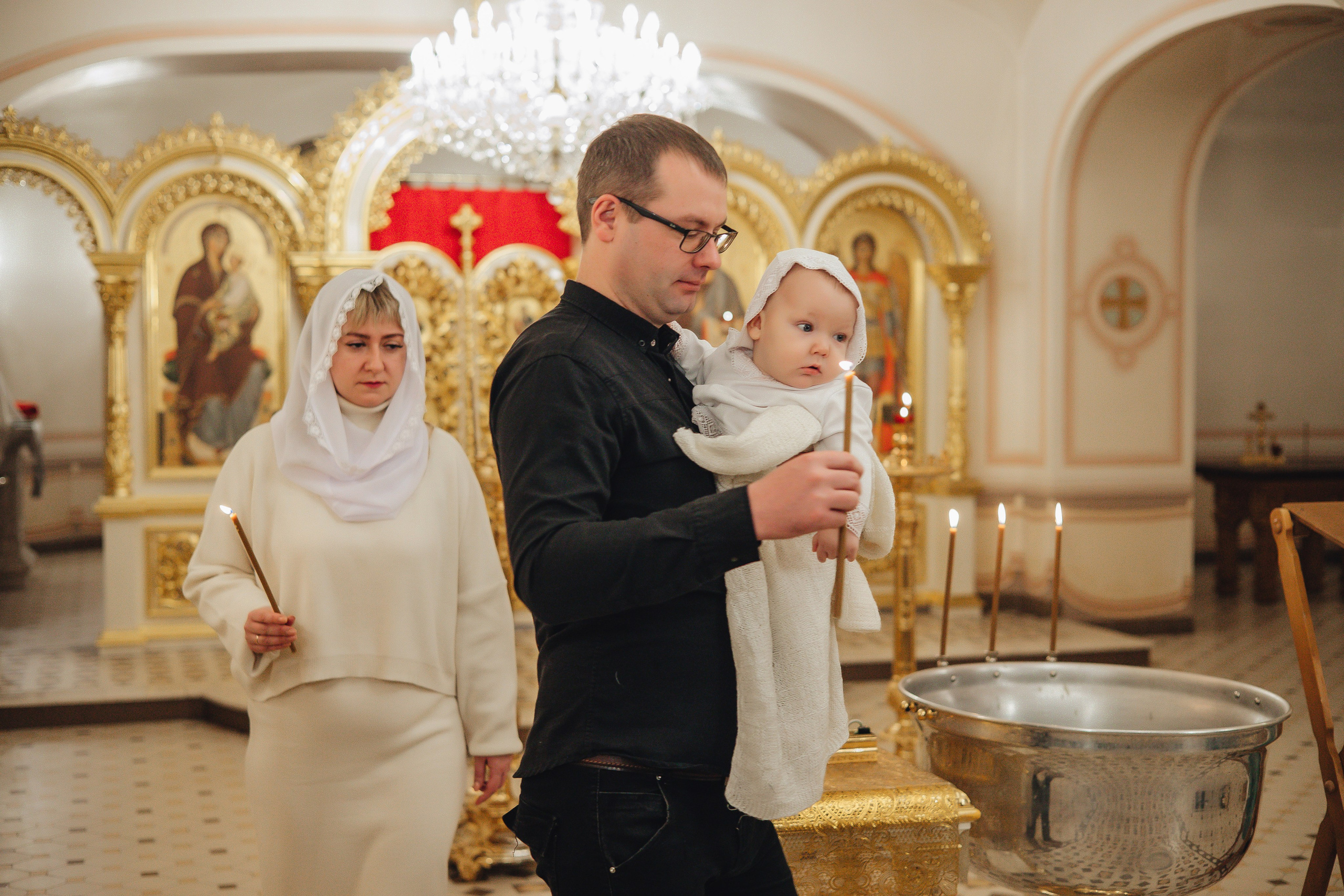 Крещение Андрея. Свадебный и семейный фотограф Пушкин Царское Село СПБ Питер Санкт-Петербург и Рязань Ольга Козлова