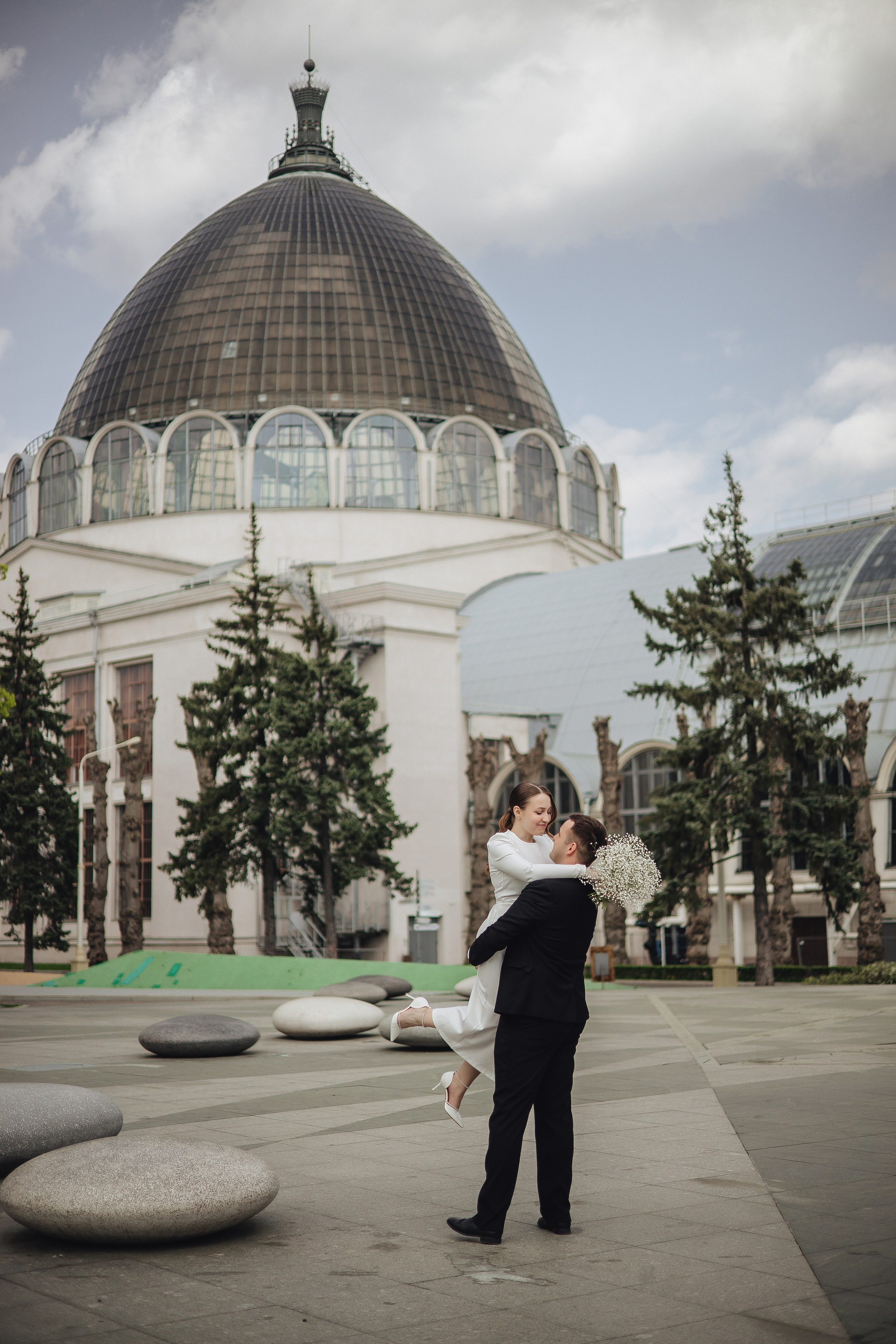 Тоня & Рома. ВДНХ. Свадебный и семейный фотограф Пушкин Царское Село СПБ Питер Санкт-Петербург и Рязань Ольга Козлова