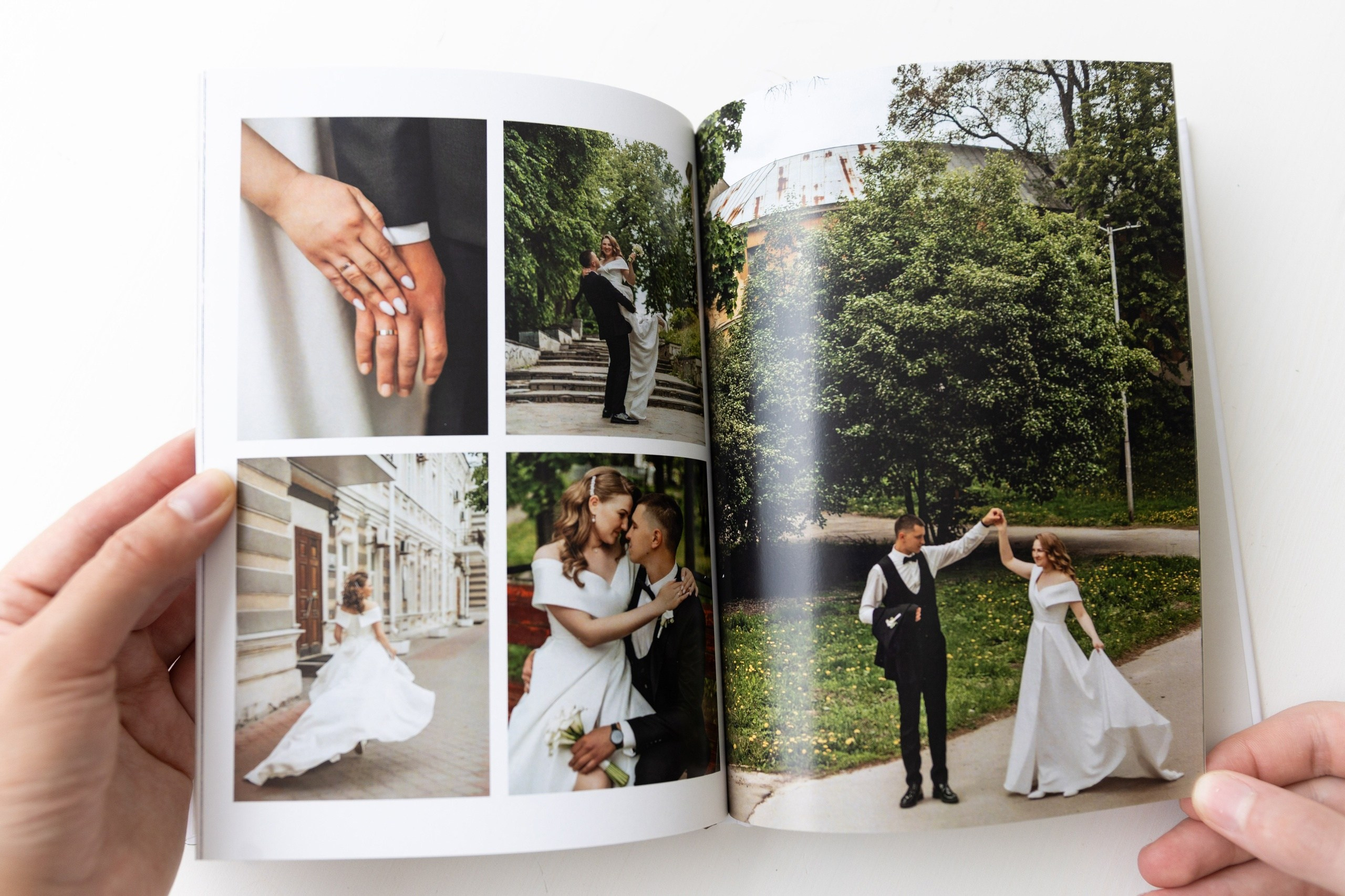 Фотокниги свадебные. Свадебный и семейный фотограф Пушкин Царское Село СПБ Питер Санкт-Петербург и Рязань Ольга Козлова