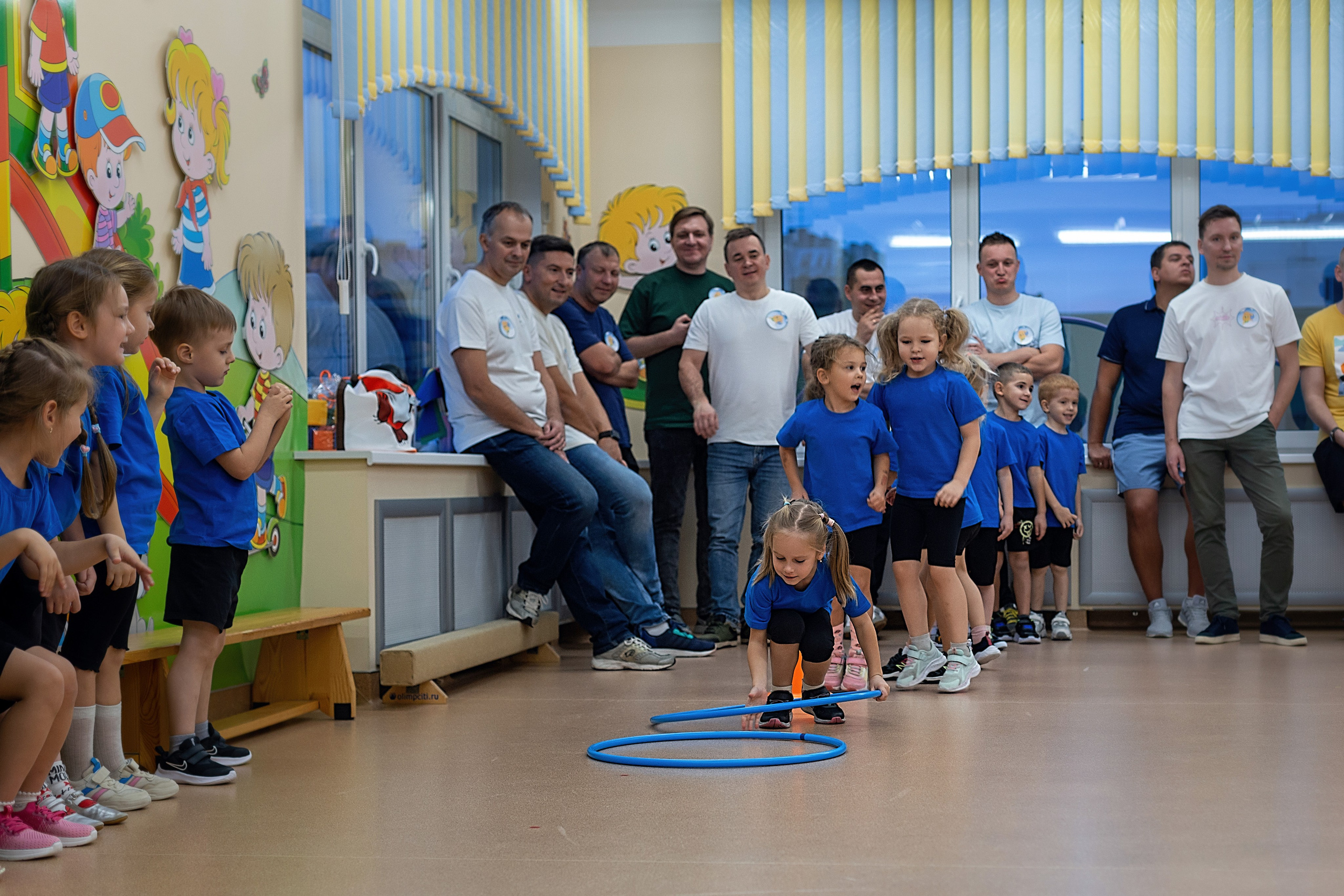 День пап в детском саду_2024. Семейный фотограф в Санкт-Петербурге