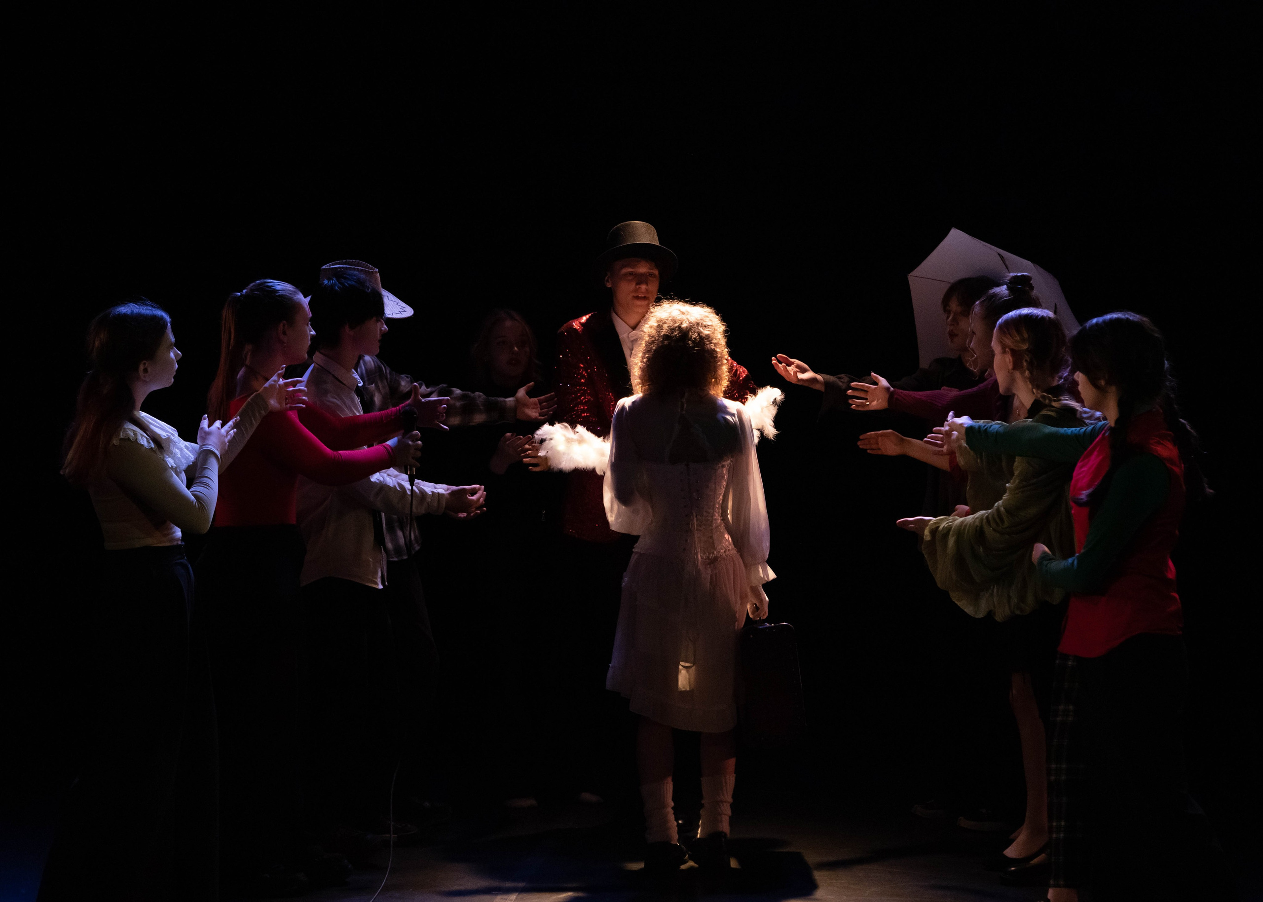 Театры. Портретный фотограф из Санкт-Петербурга Полина Ступакова