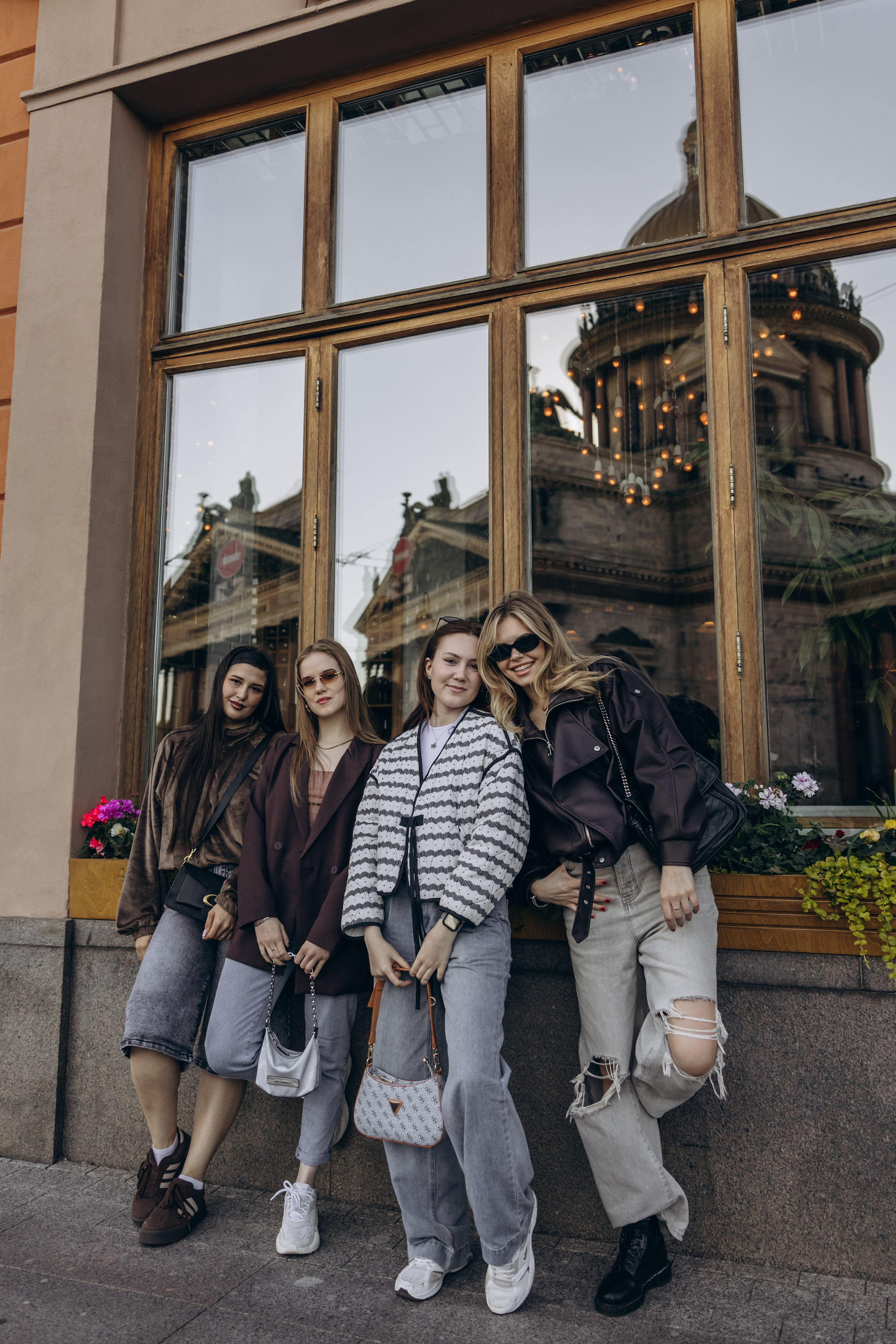 Подруги в большом городе. Семейный и свадебный фотограф в Санкт-Петербурге Екатерина Васильева