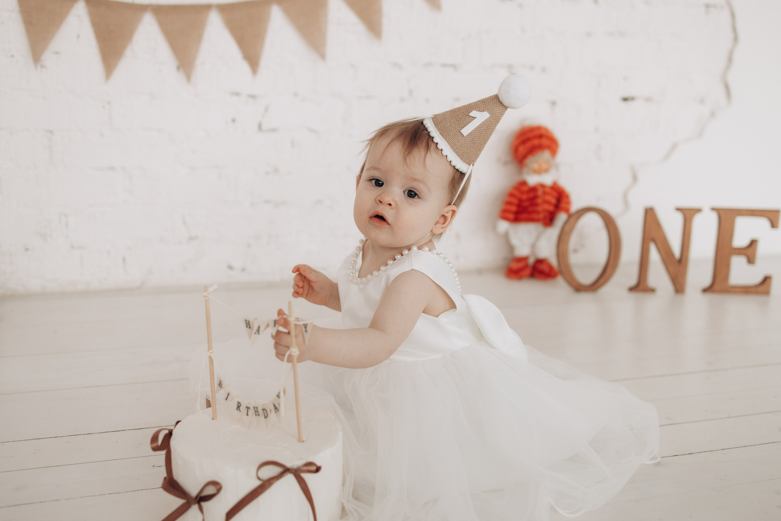 Мой первый тортик 2. Фотограф новорожденных в Чебоксарах Елена Смолина