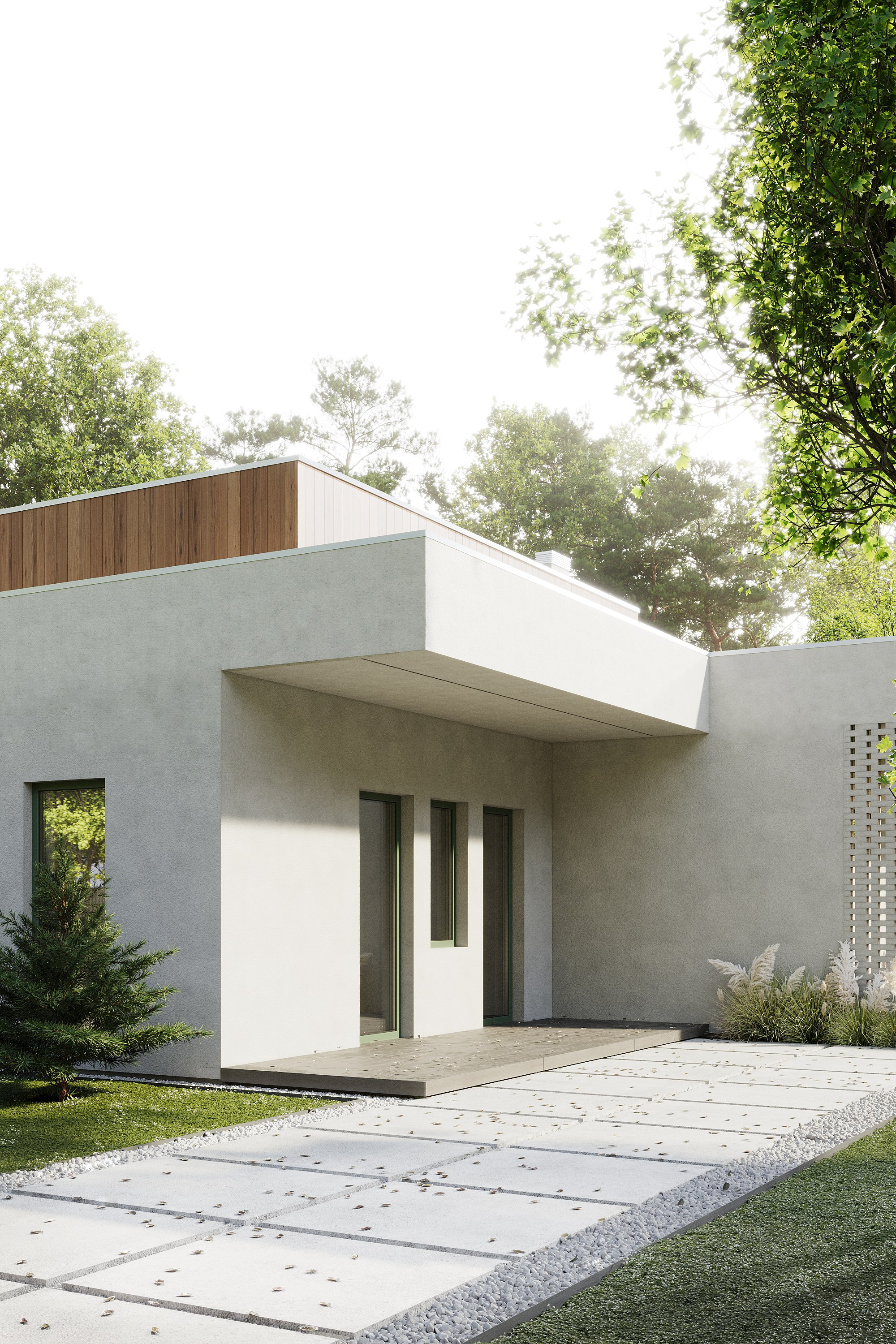 Современный дом. Дом на продажу. Светлый уютный дом. Отдых. Загородный дом. Загородная жизнь. Строительство дома. Минималистичный дом. Деревянный фасад. Камень. Терраса. Уютная терраса в загородном доме. Проект загородного дома. 