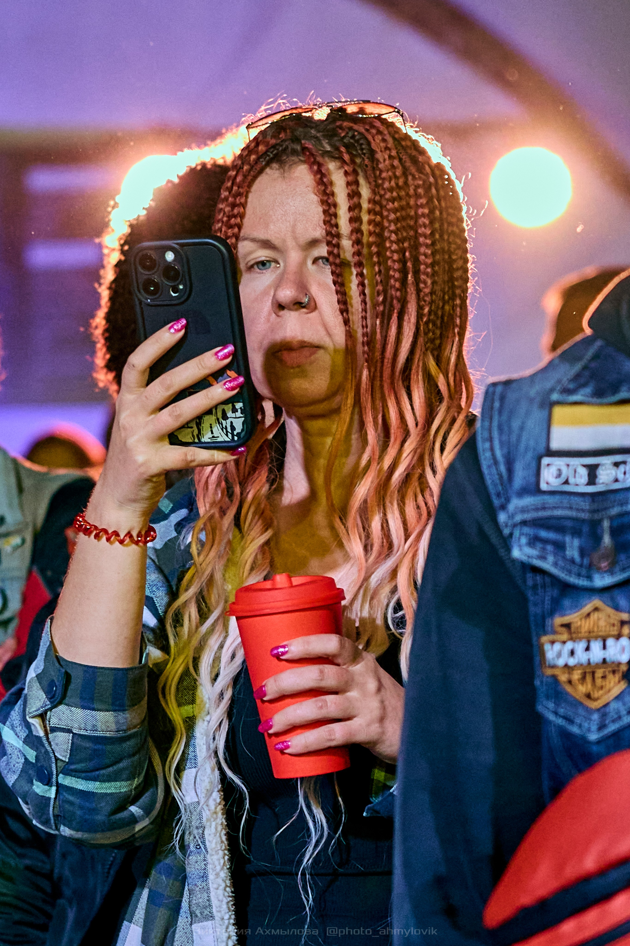 13.09.2025 Bike Party ОТРЫВ 2025. Виктория Ахмылова. Фотограф в Москве