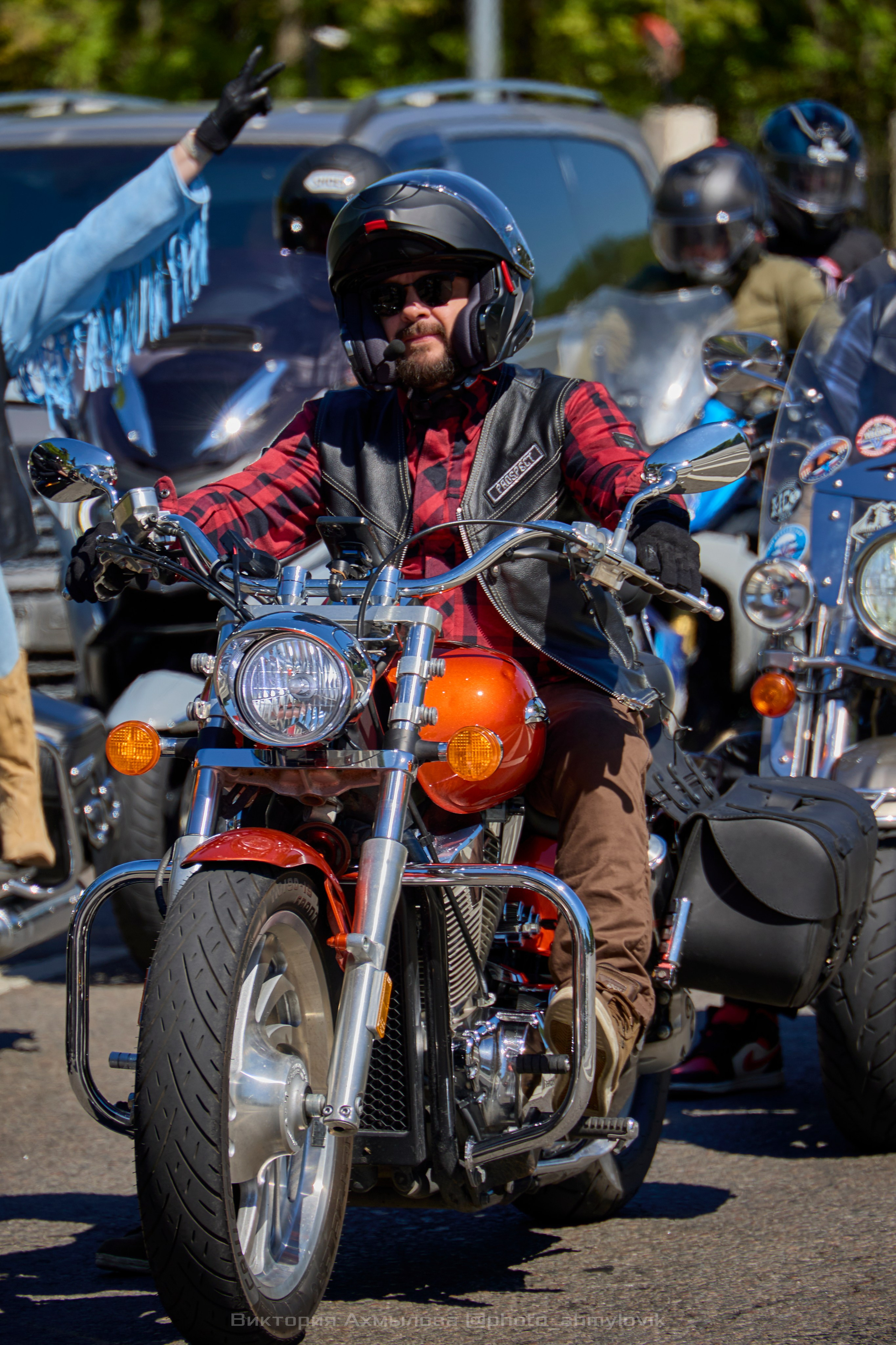 18.05.2024 Открытие мотосезона True Bankers. Виктория Ахмылова. Фотограф в Москве