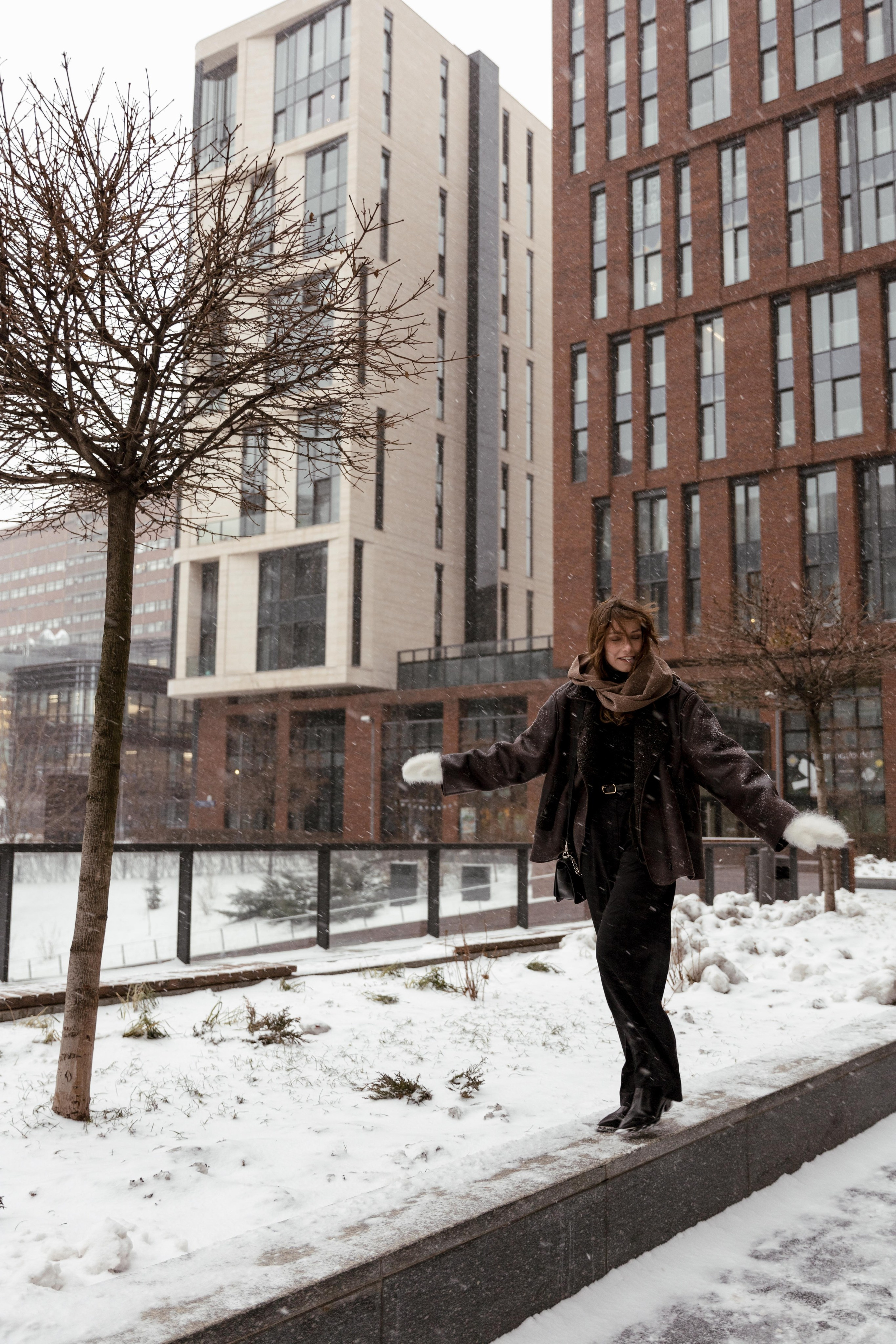 Зима в сердце. Женский и свадебный фотограф Москва Елизавета Перова