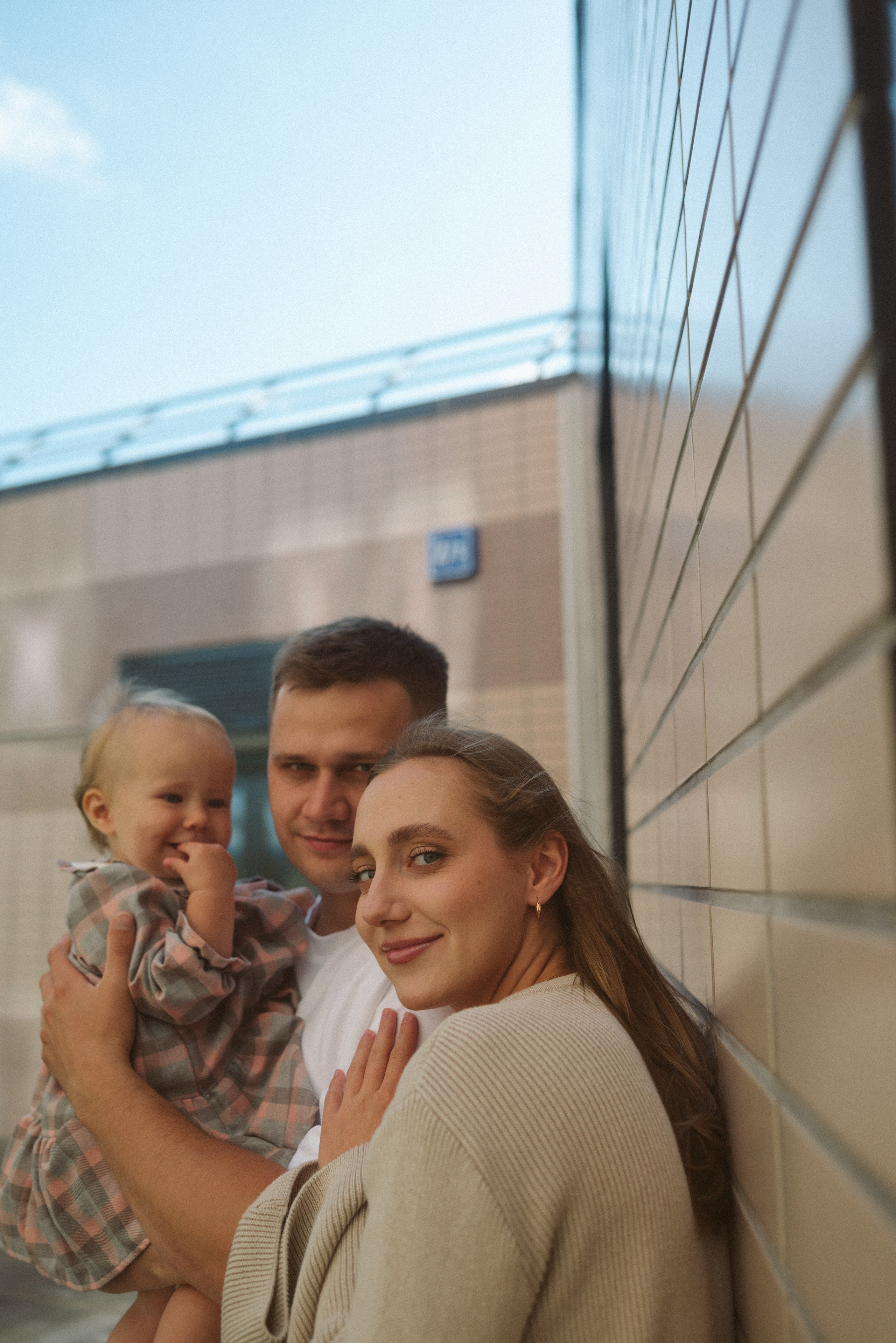 Прогулка. Семейный и детский фотограф в Москве Князева Диана