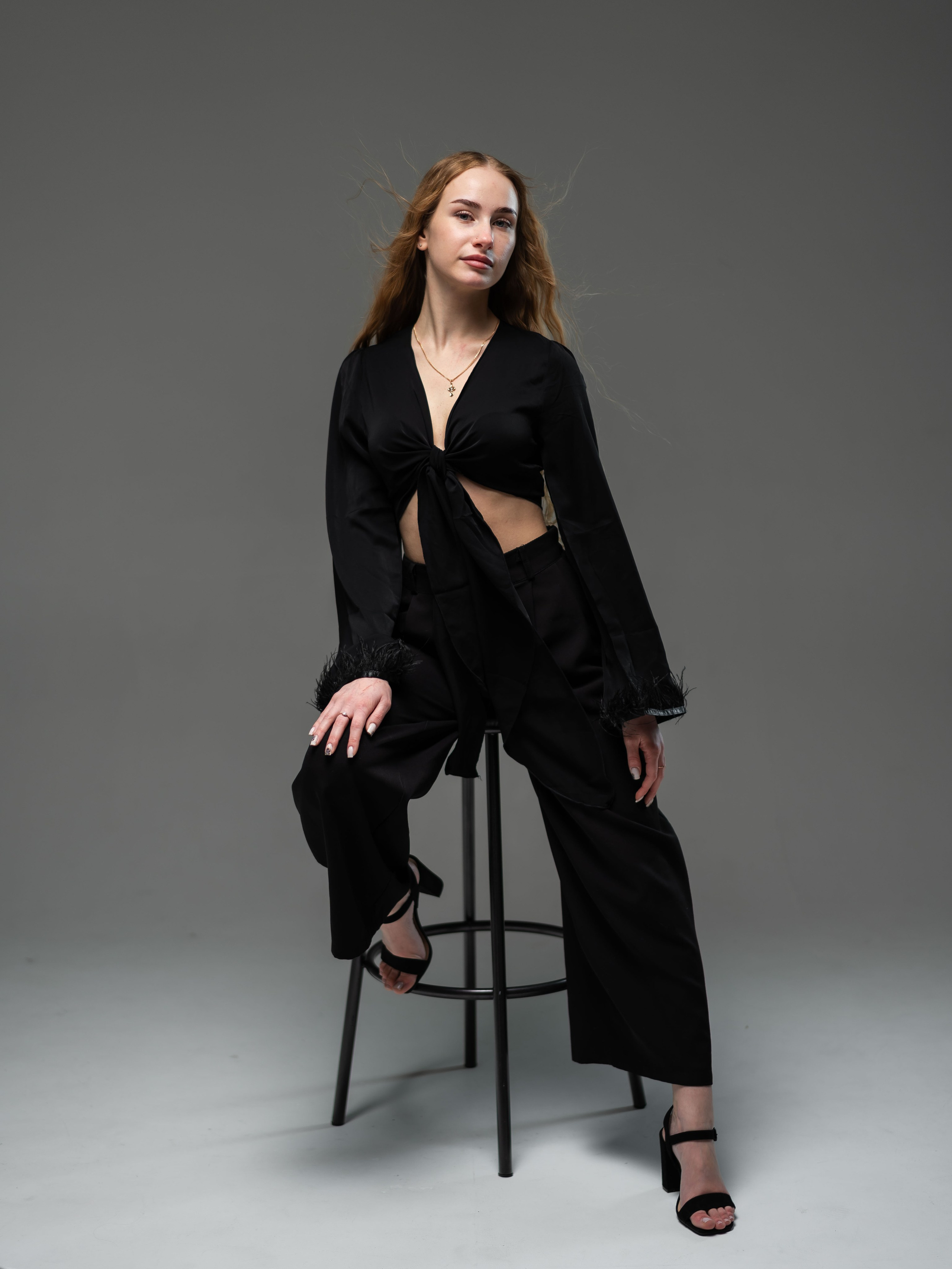 Ксения — фотосессия — студия. Фотограф Москва