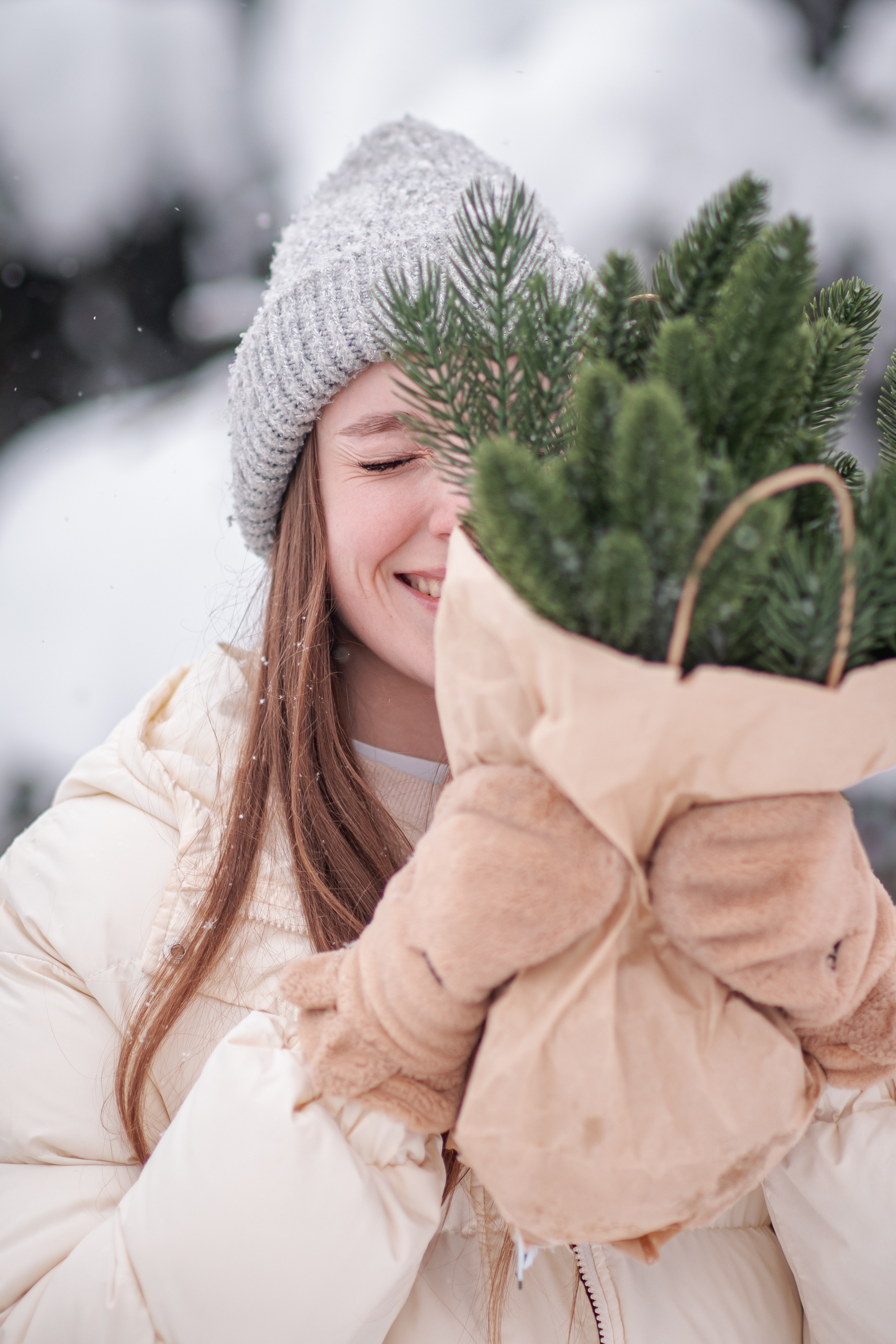 Зимние истории. Семейный и детский фотограф в Новосибирске Доронина Ольга