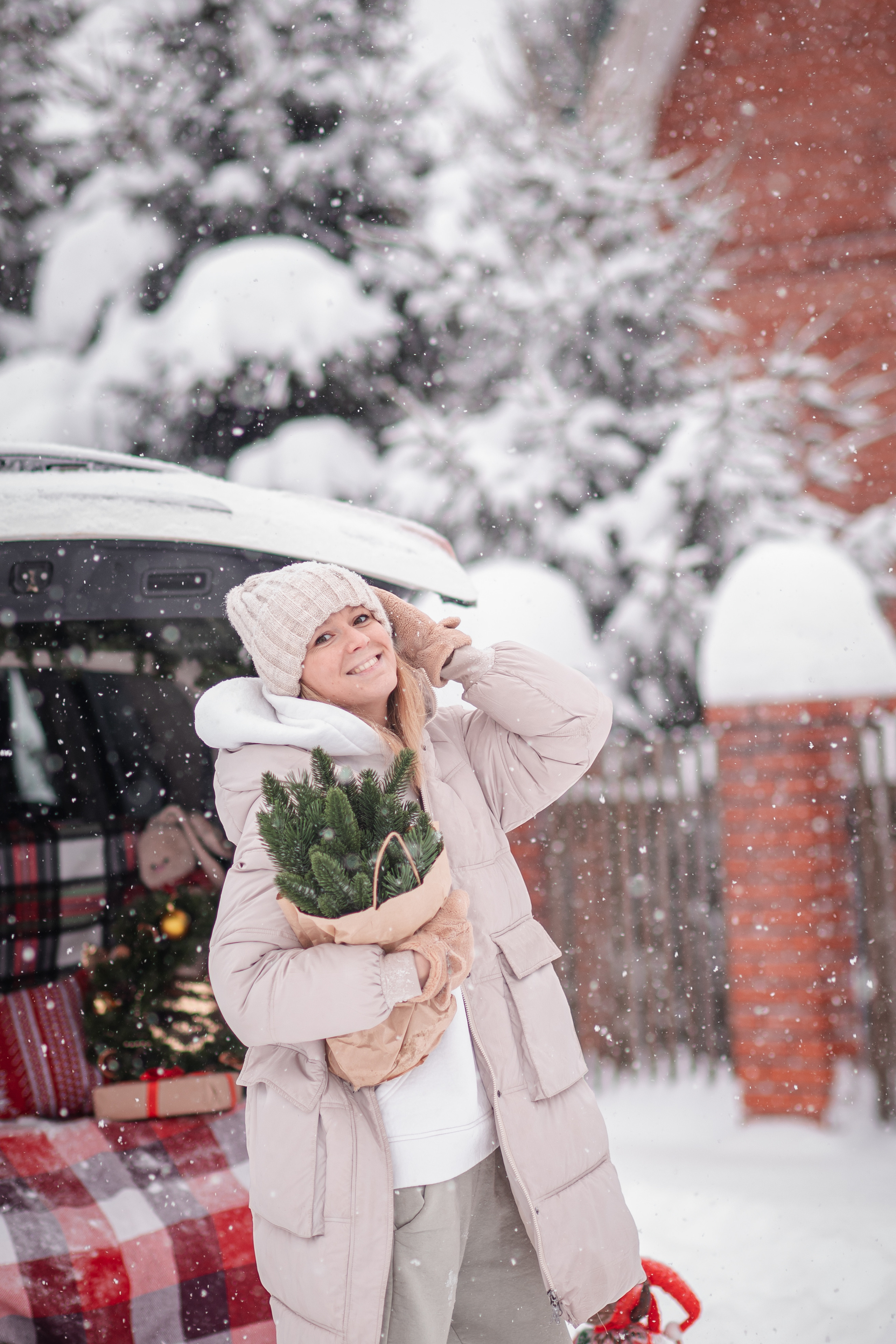 Зимние истории. Семейный и детский фотограф в Новосибирске Доронина Ольга