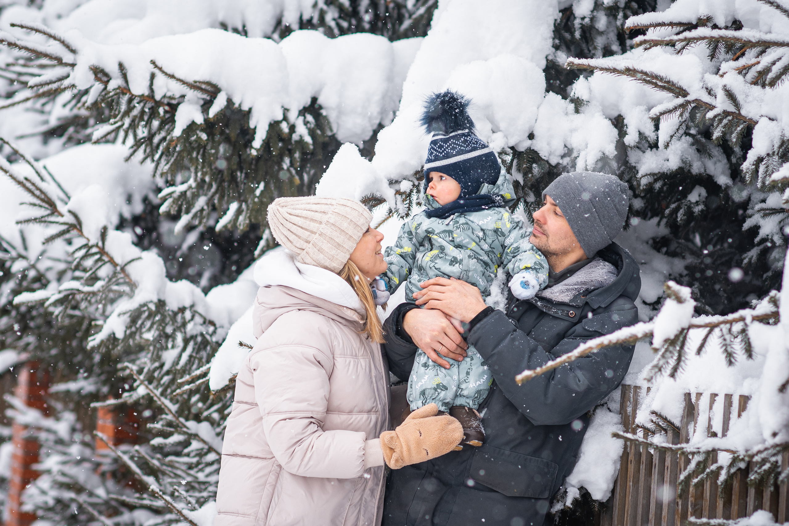 Зимние истории. Семейный и детский фотограф в Новосибирске Доронина Ольга