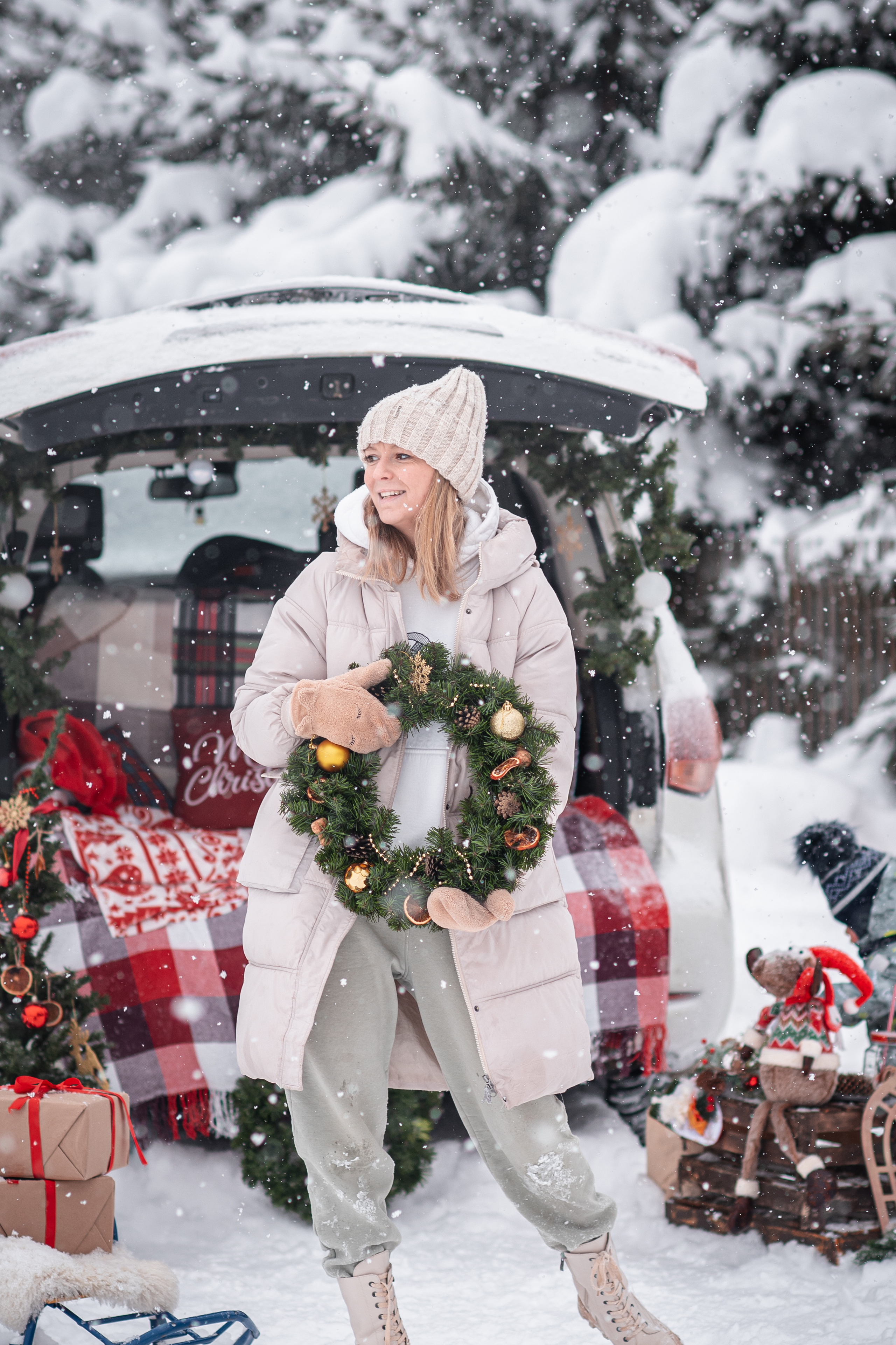 Зимние истории. Семейный и детский фотограф в Новосибирске Доронина Ольга