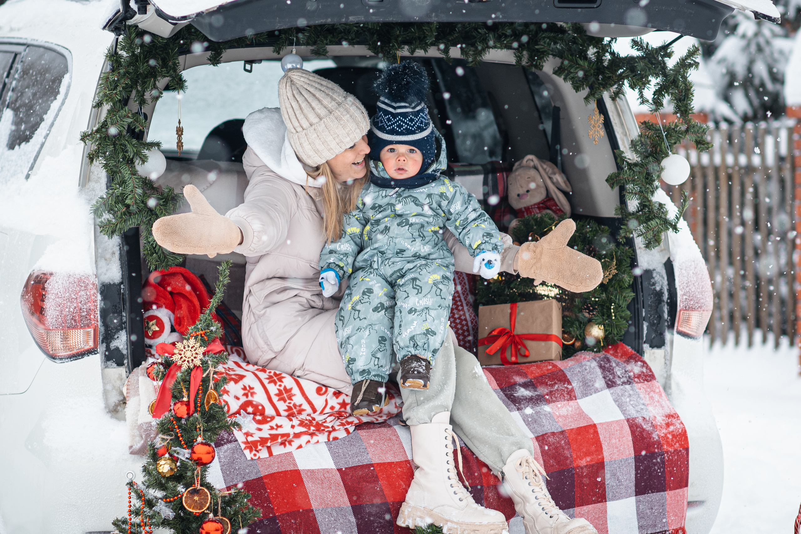 Зимние истории. Семейный и детский фотограф в Новосибирске Доронина Ольга