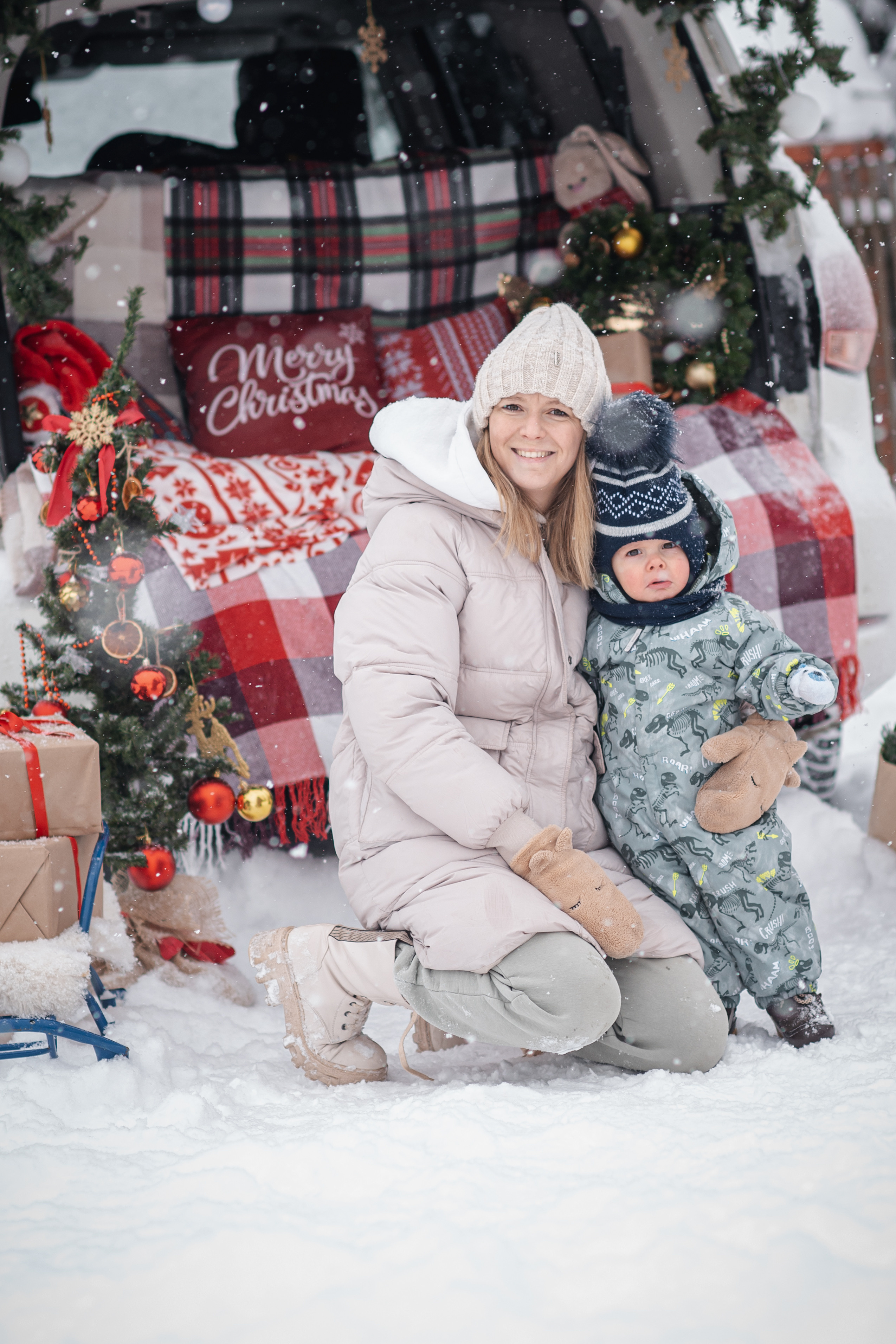 Зимние истории. Семейный и детский фотограф в Новосибирске Доронина Ольга