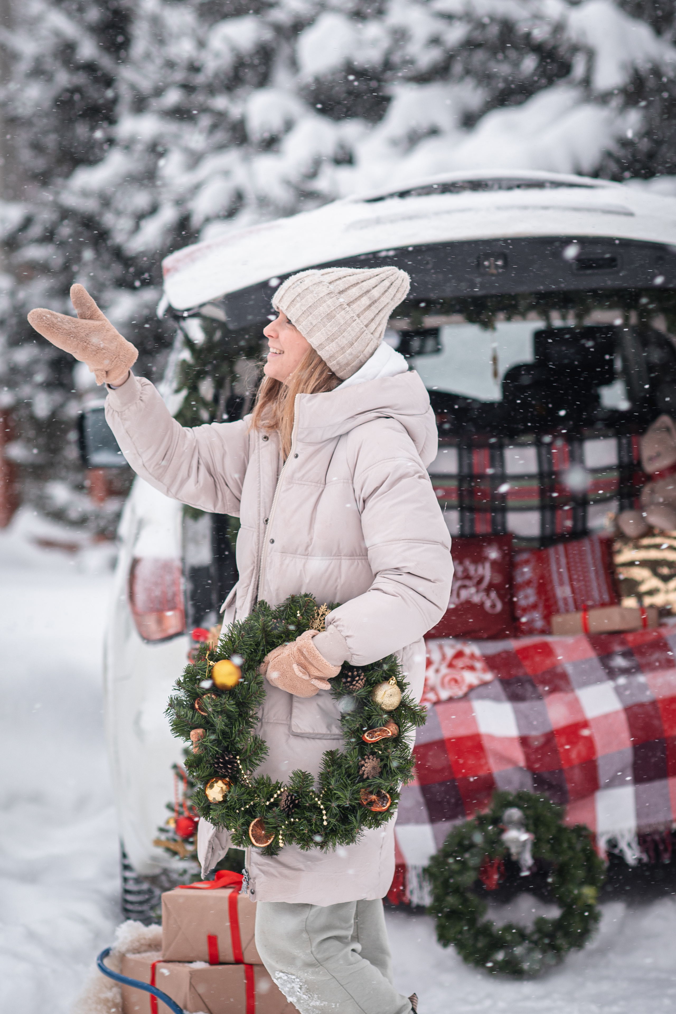 Зимние истории. Семейный и детский фотограф в Новосибирске Доронина Ольга