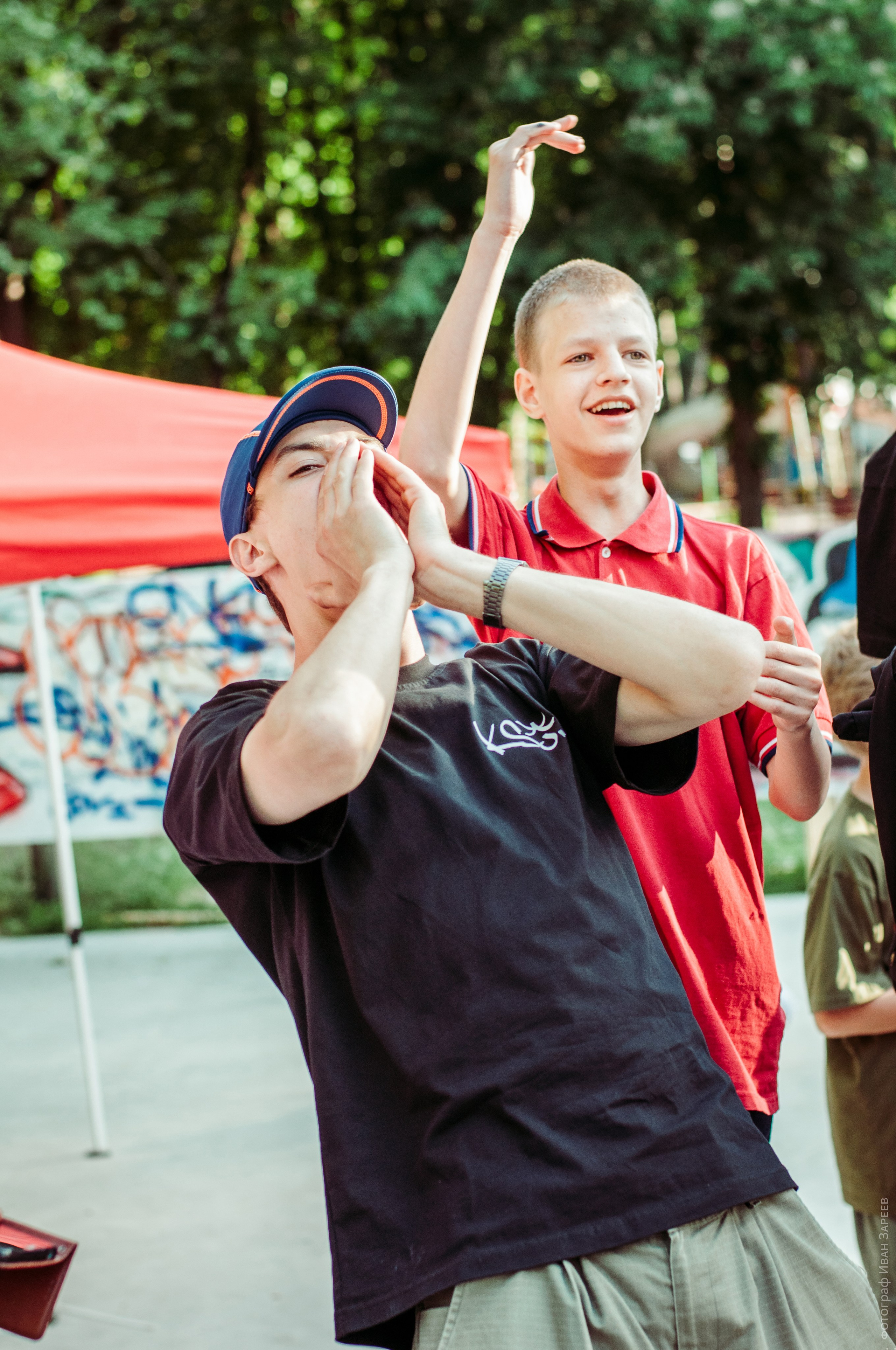 Граффити и брейкинг. Репортажный фотограф в Симферополе Зареев Иван