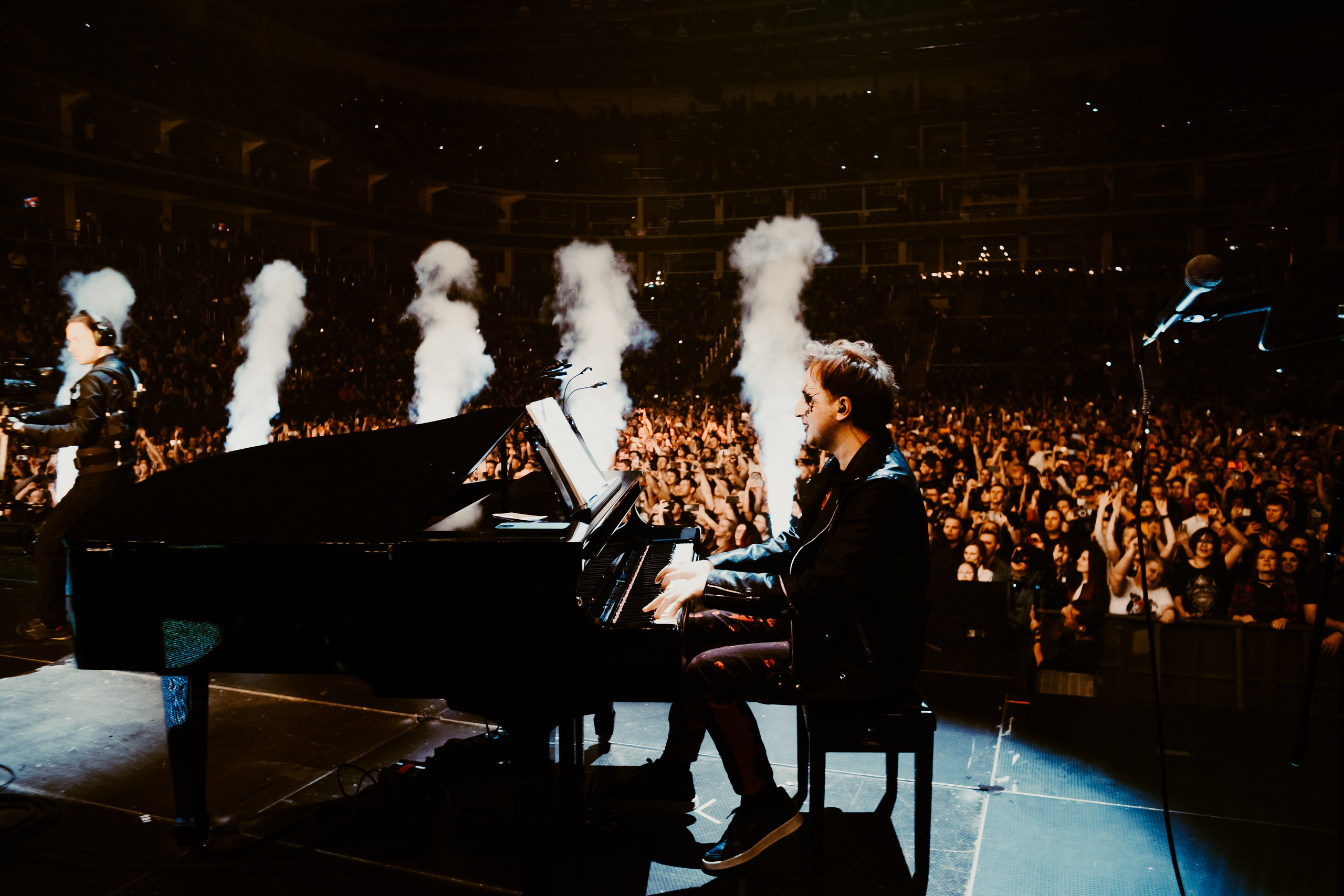 КиШ|ЦСКА Арена. Концертный фотограф в Санкт-Петербурге