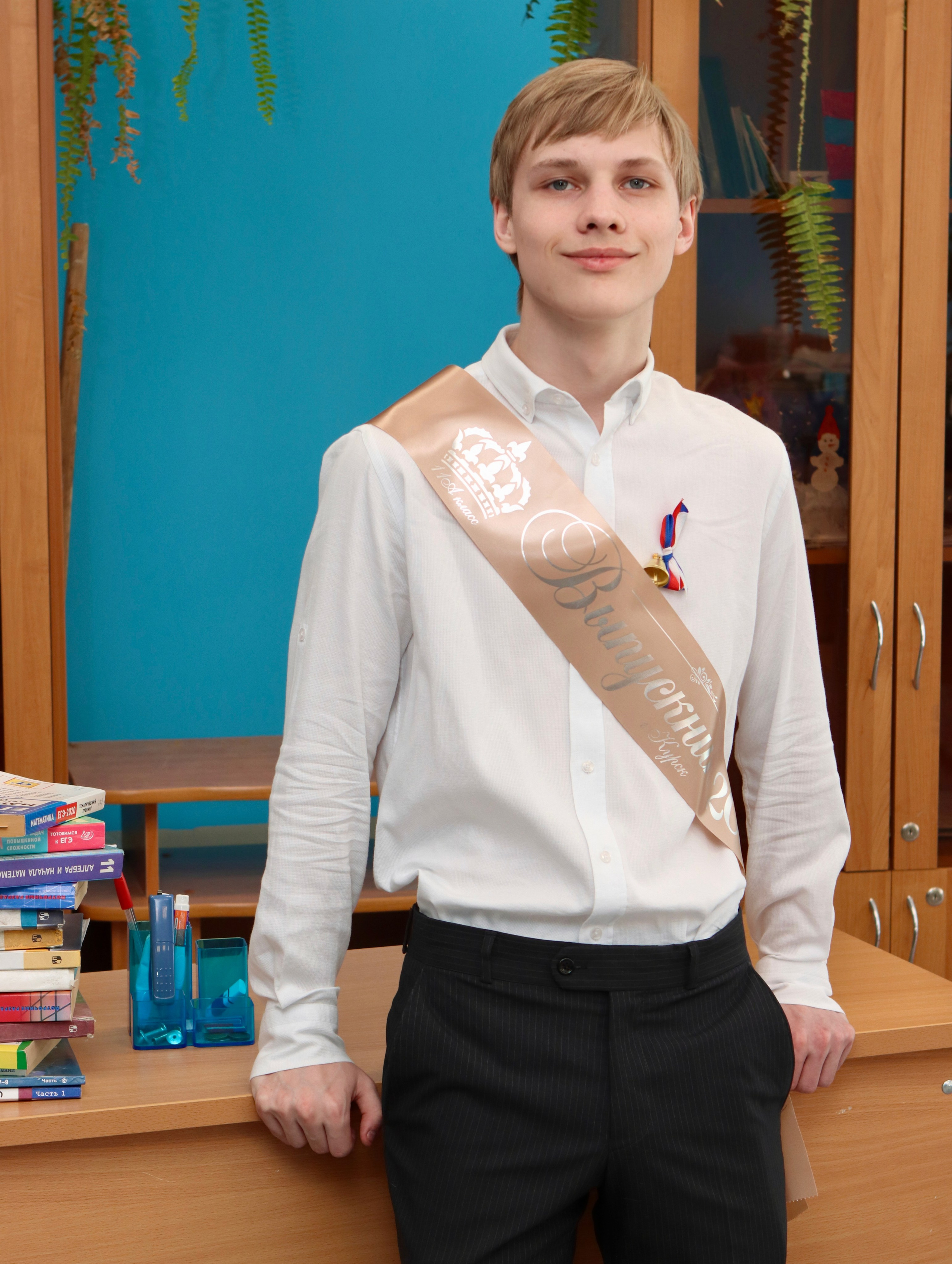 Школьный выпускной. Фотограф в Курске Смирнов Евгений