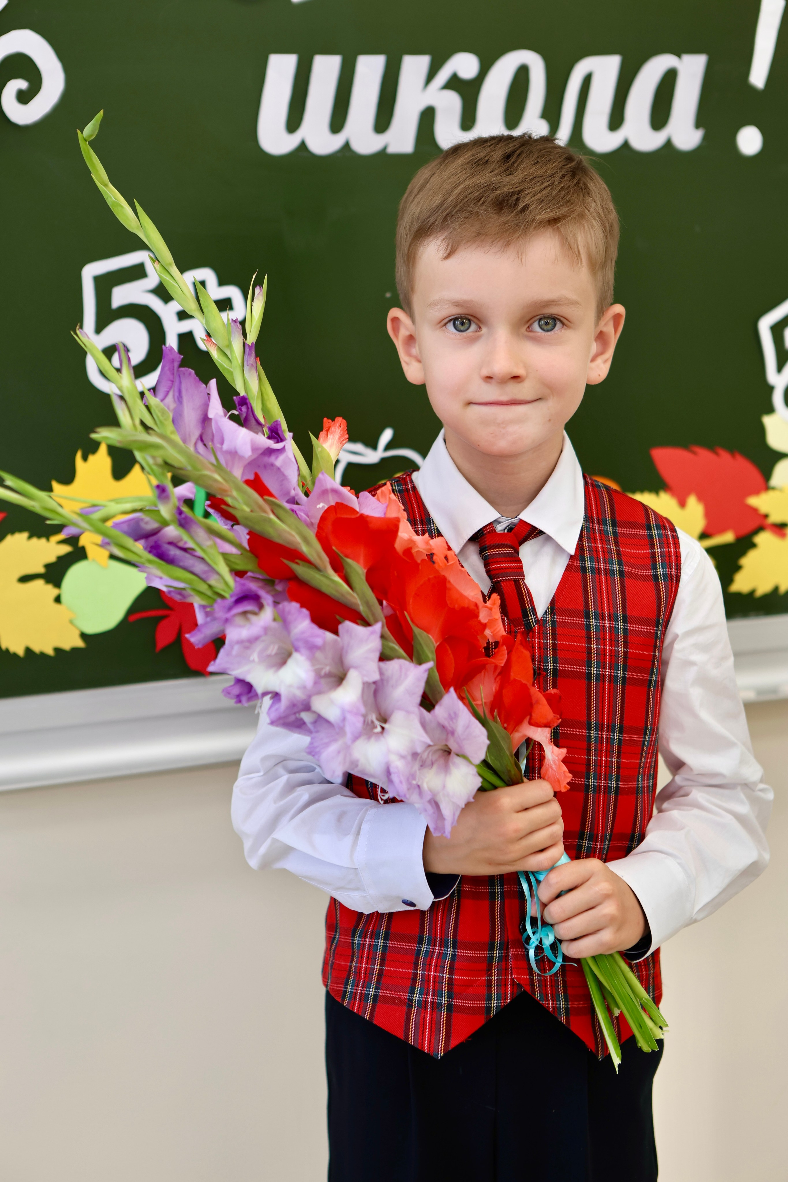 Первое сентября. Фотограф в Курске Смирнов Евгений