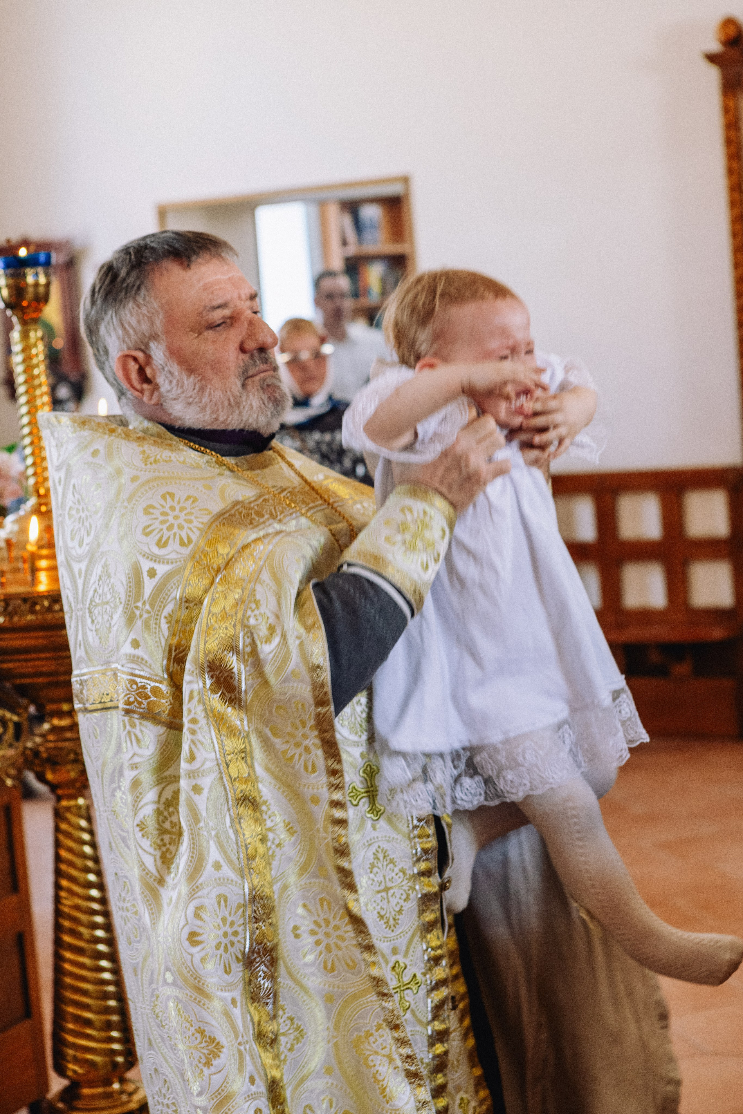 Крещение Артема и Полины. Фотограф в Курске Смирнов Евгений