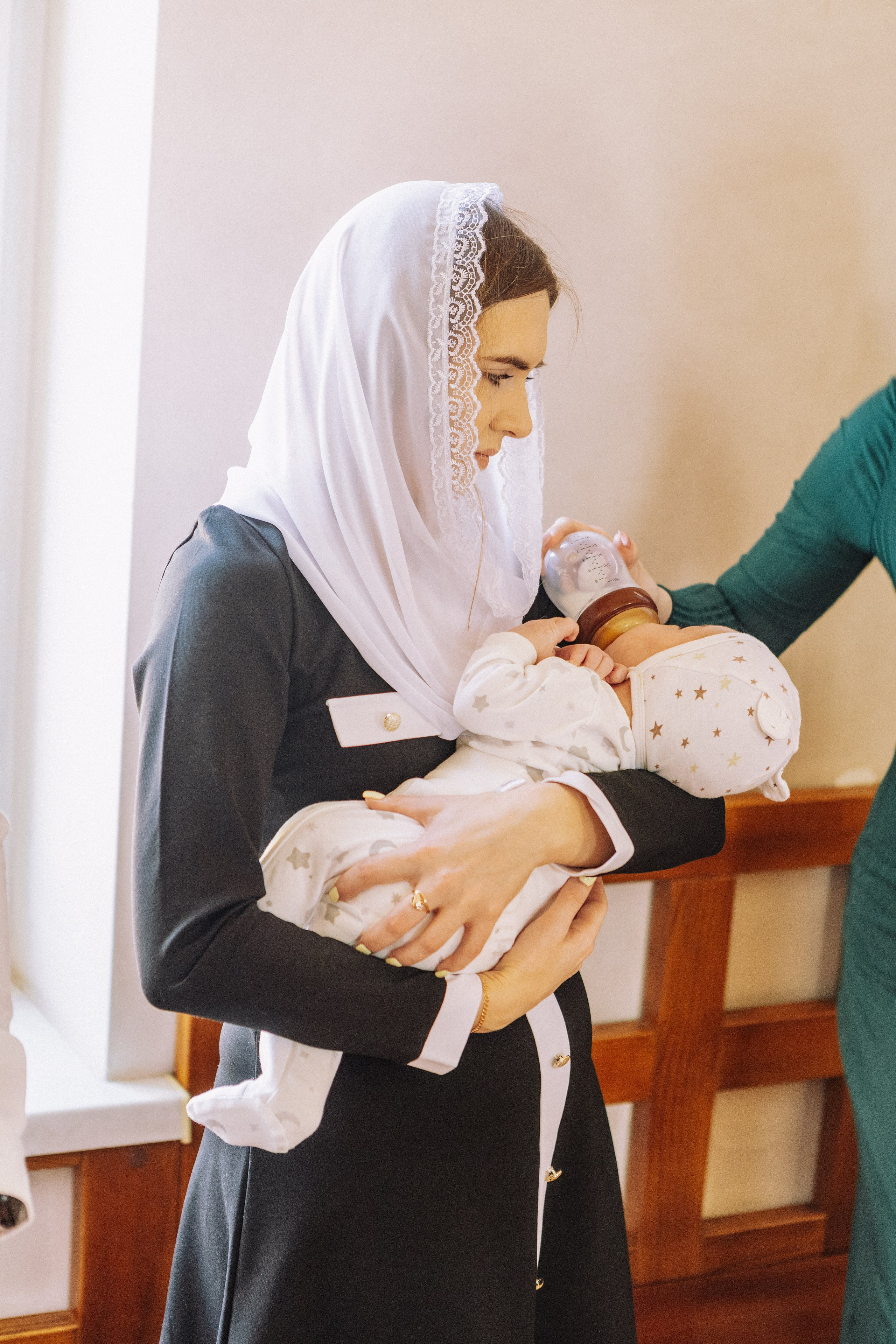 Крещение Артема и Полины. Фотограф в Курске Смирнов Евгений