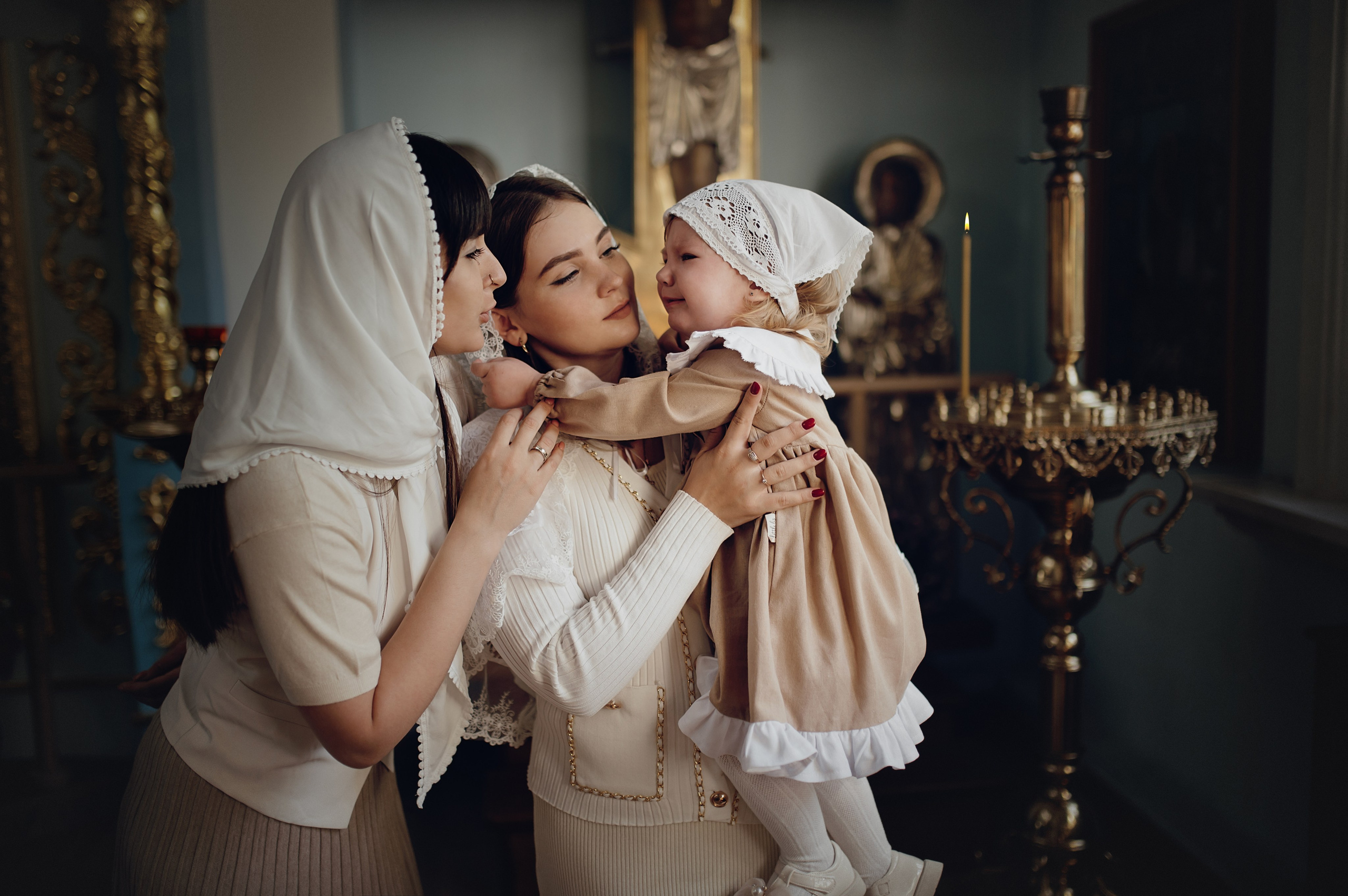 Крещение/венчание. Фотограф в Алматы Татьяна Ковалева