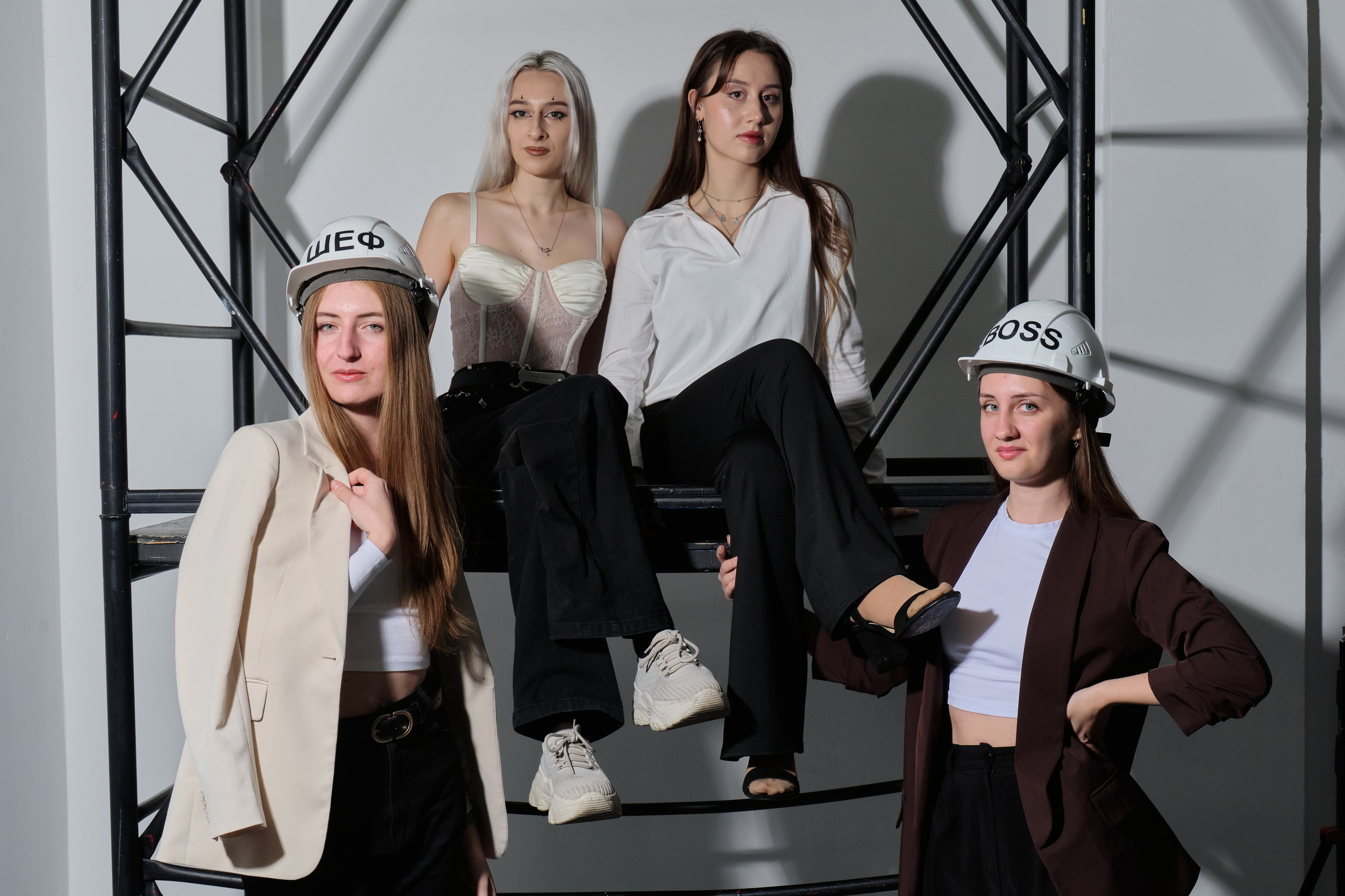 Студенты на выпускной альбом. Goncharov Tim