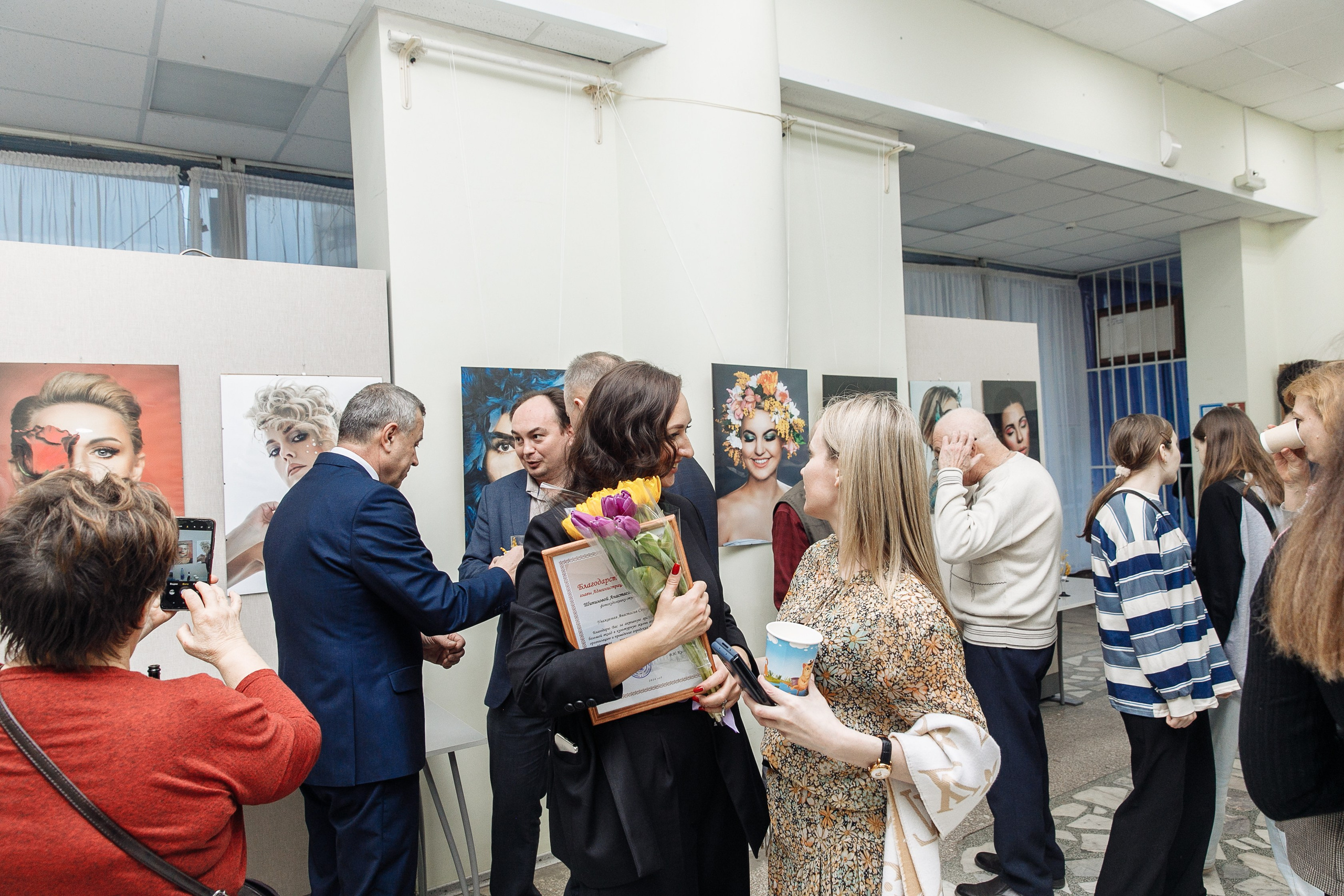 ОТКРЫТИЕ ВЫСТАВКИ. Семейный фотограф в Волгодонске Анастасия Шипилова