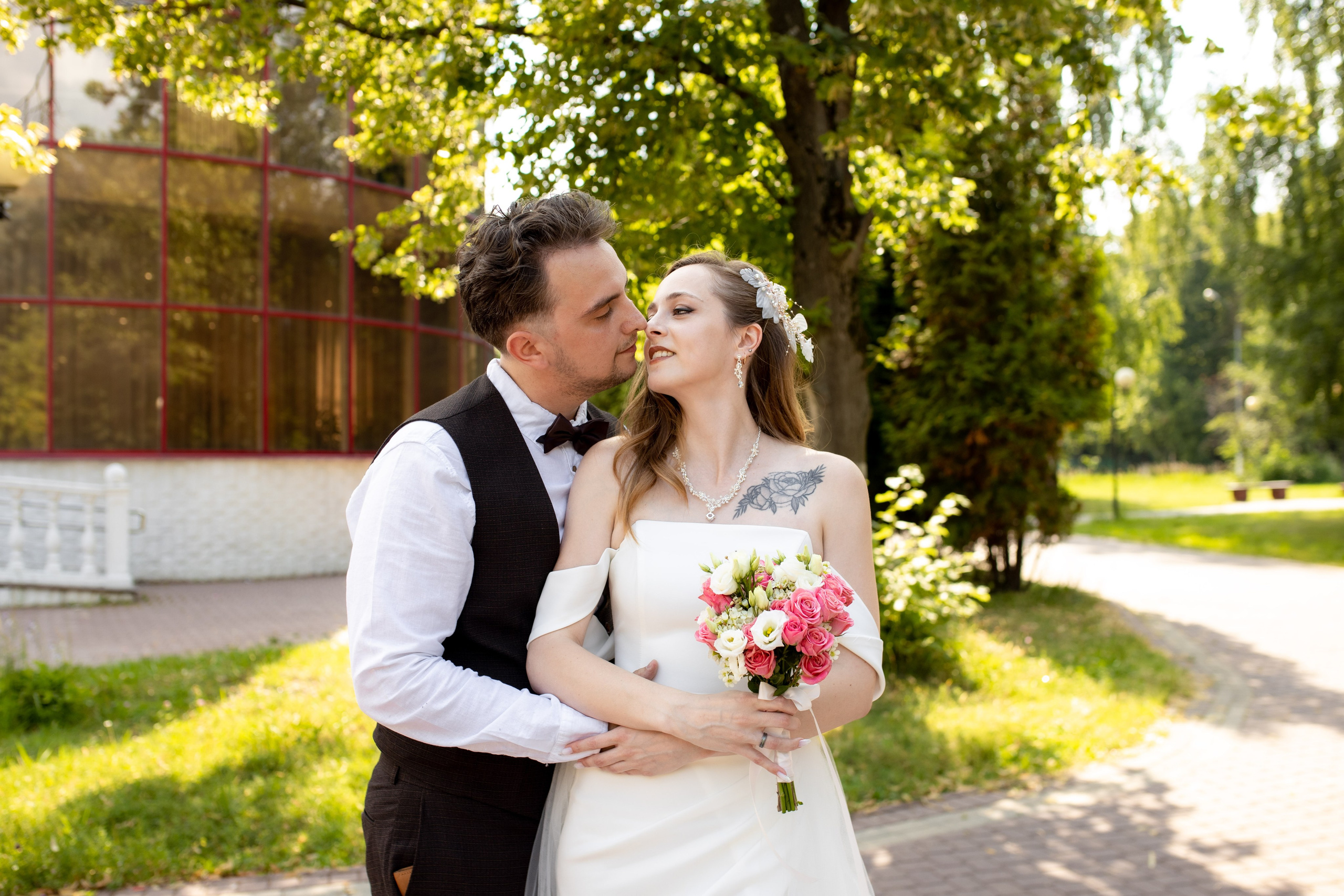 Свадьба Алексея и Людмилы. Фотограф в Железнодорожном и Балашихе