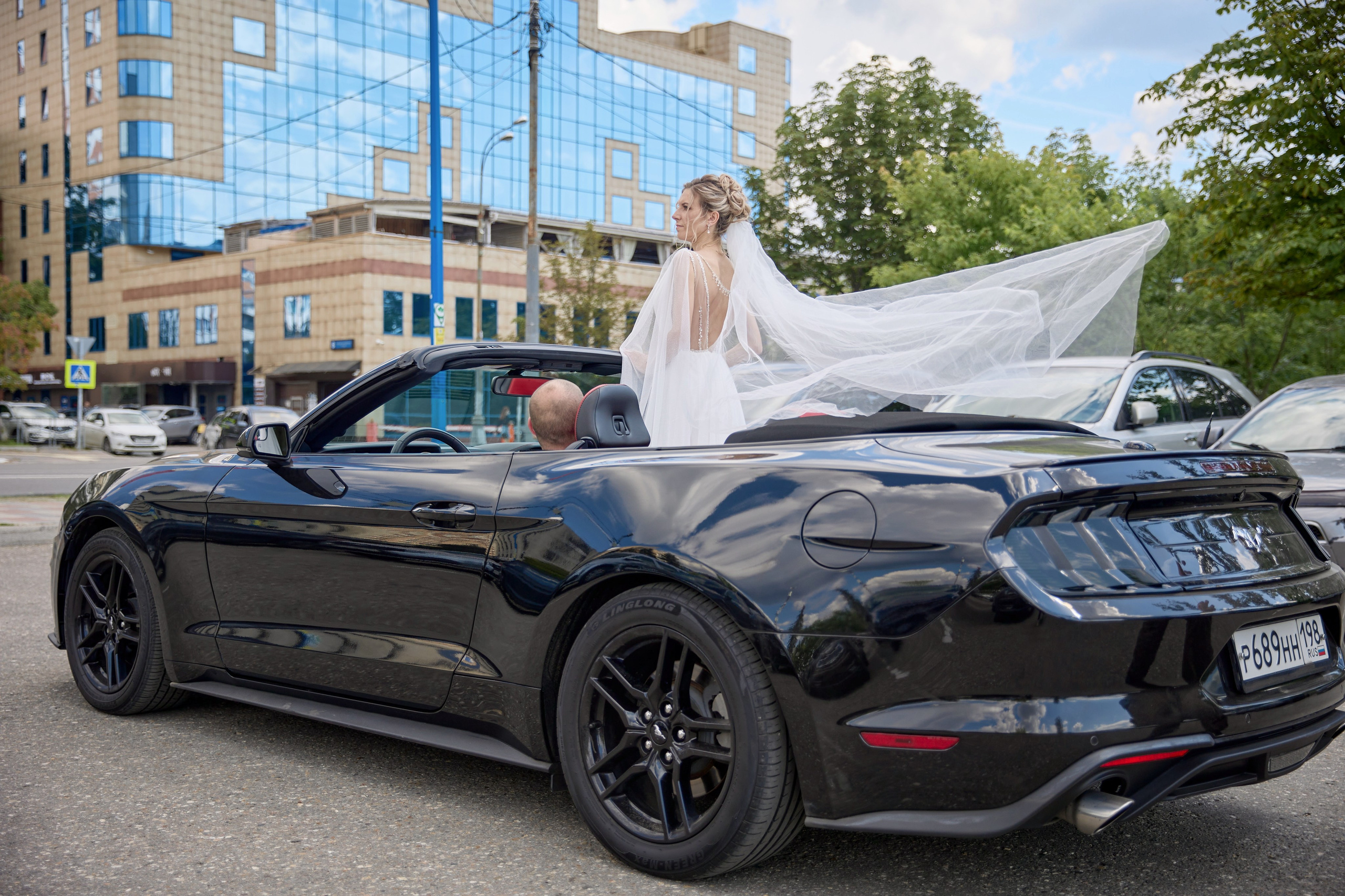 Свадебная фотосессия в Одинцово