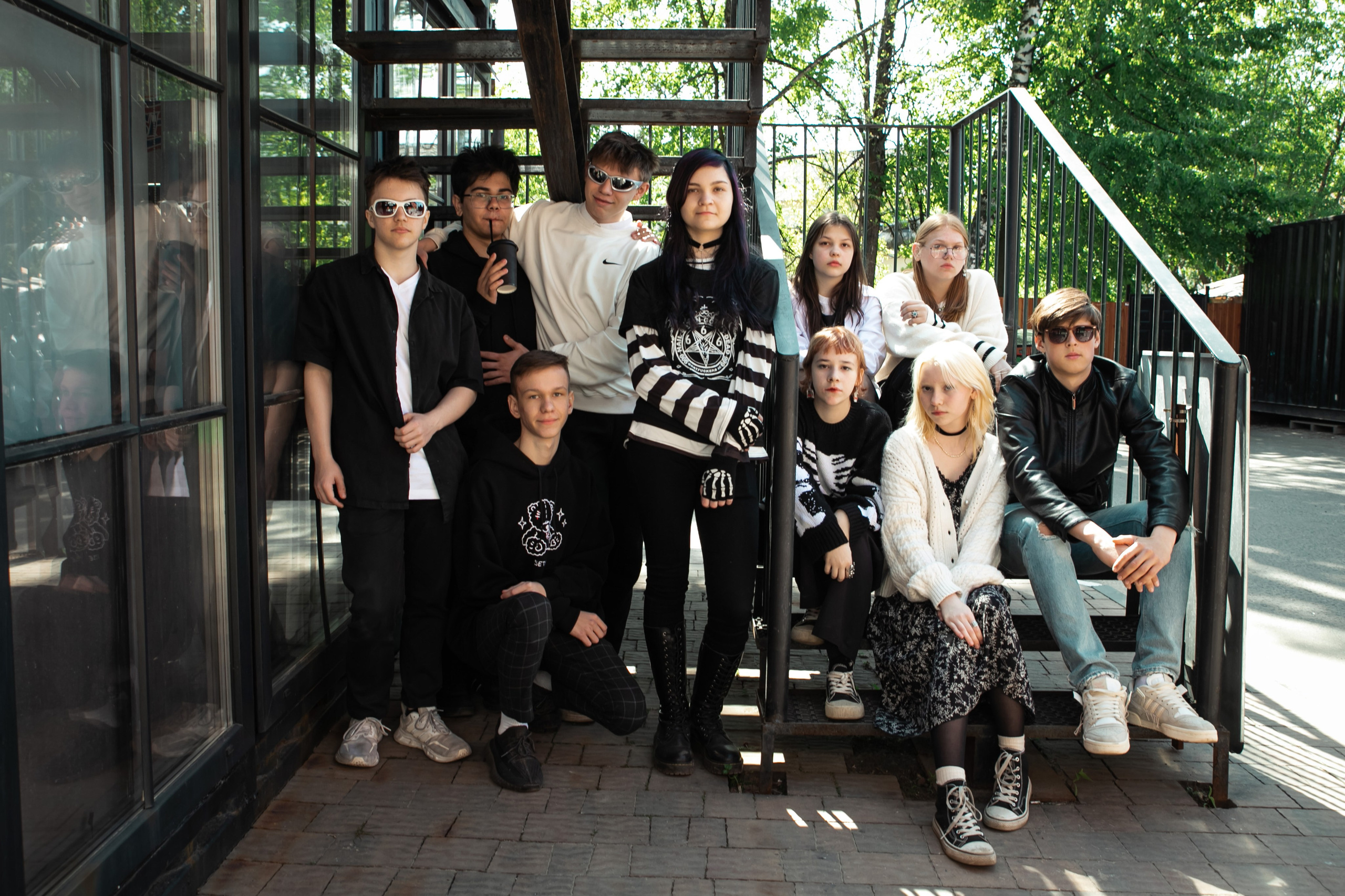 Общее фото (старшие классы). Фотограф Ногинск Электросталь Наталья Осетрова