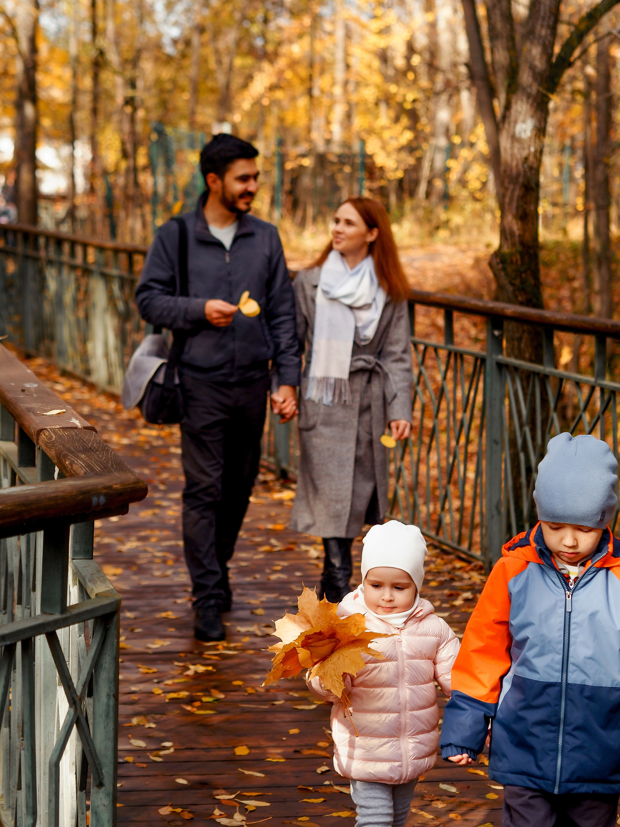 На природе. Семейный фотограф Ольга Барабанова