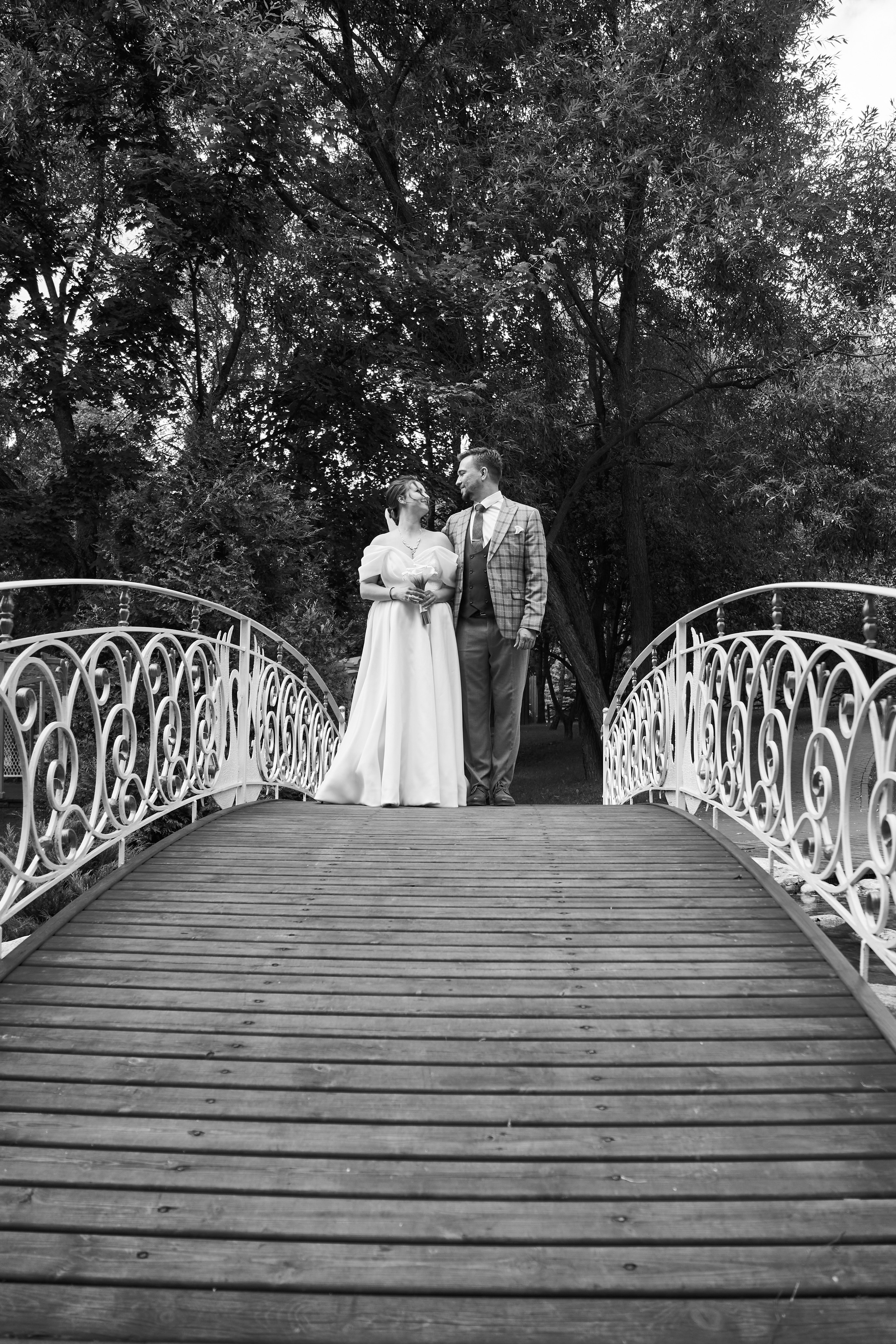 Свадебная прогулка Сергей и Светлана