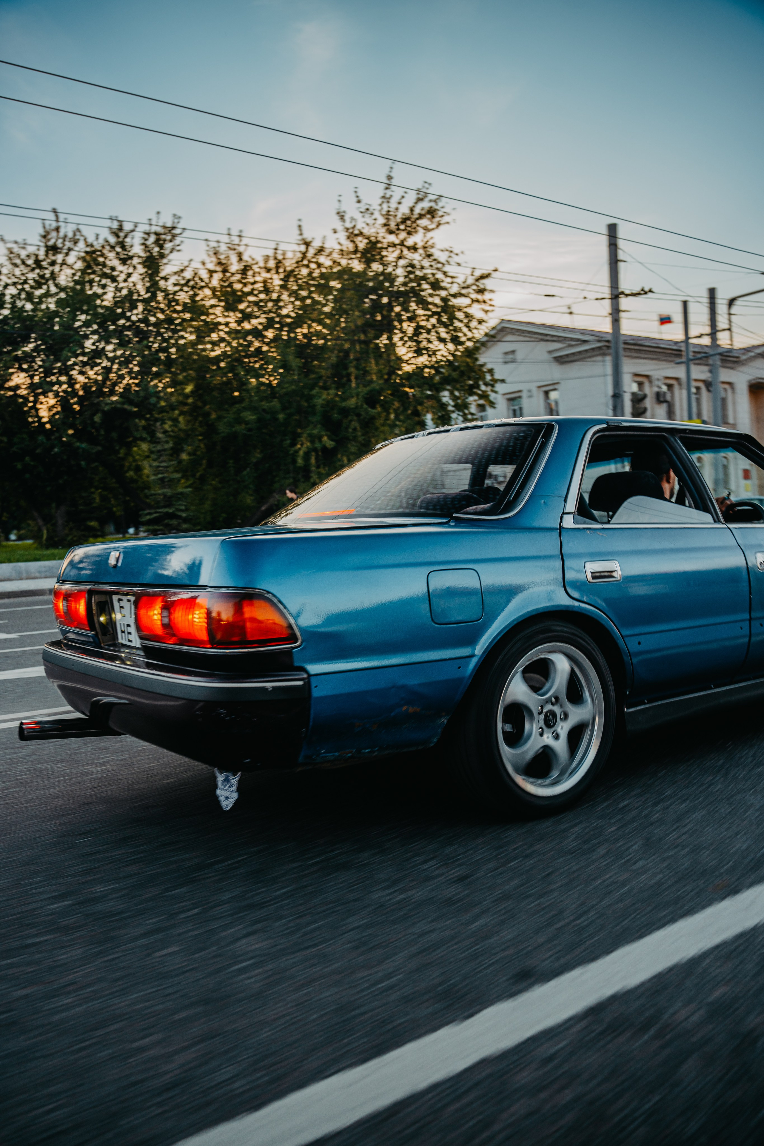 Toyota Mark II (GX 81) 25'. Фотограф, видеограф и пилот дрона на Байкале