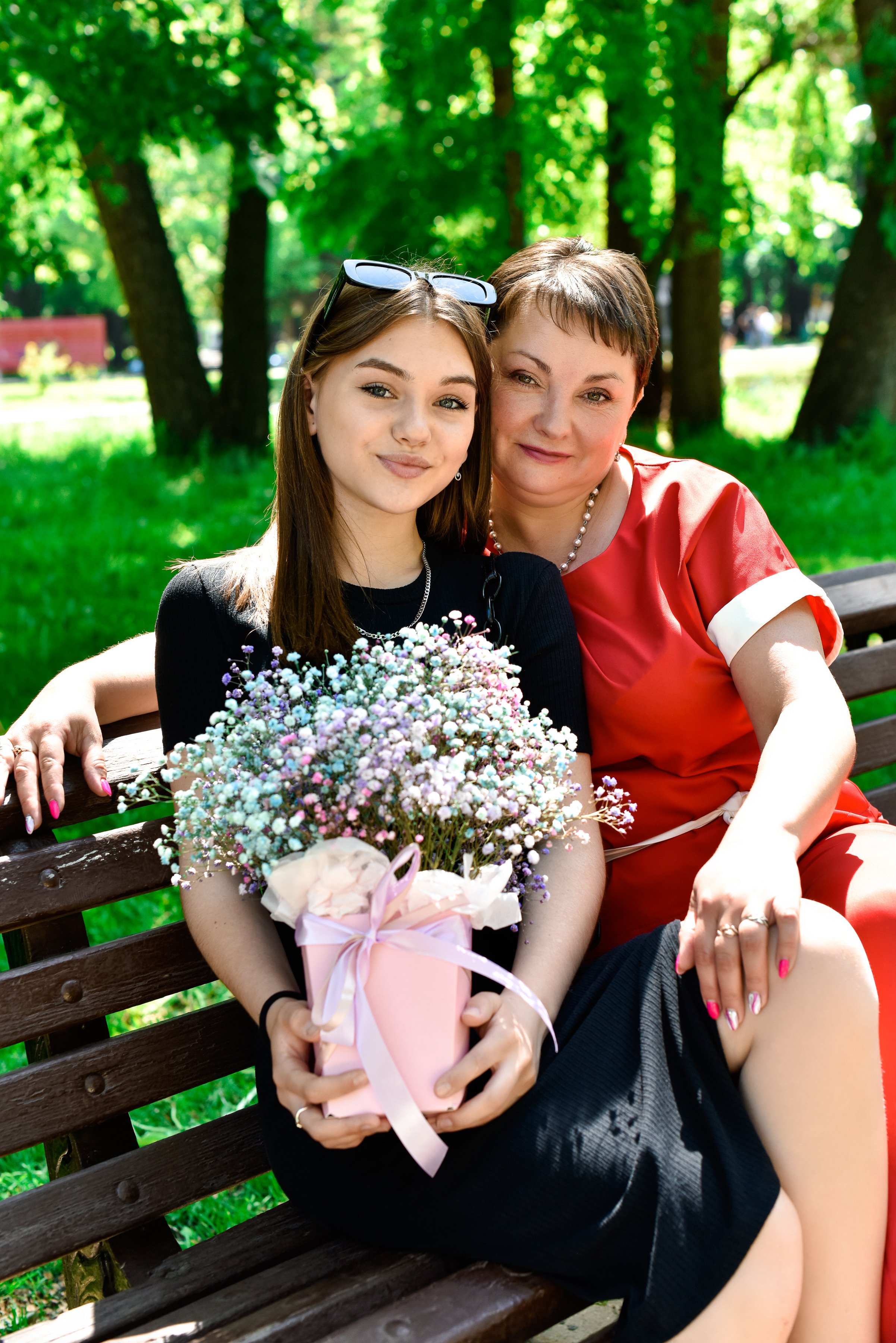 Елена и девочки