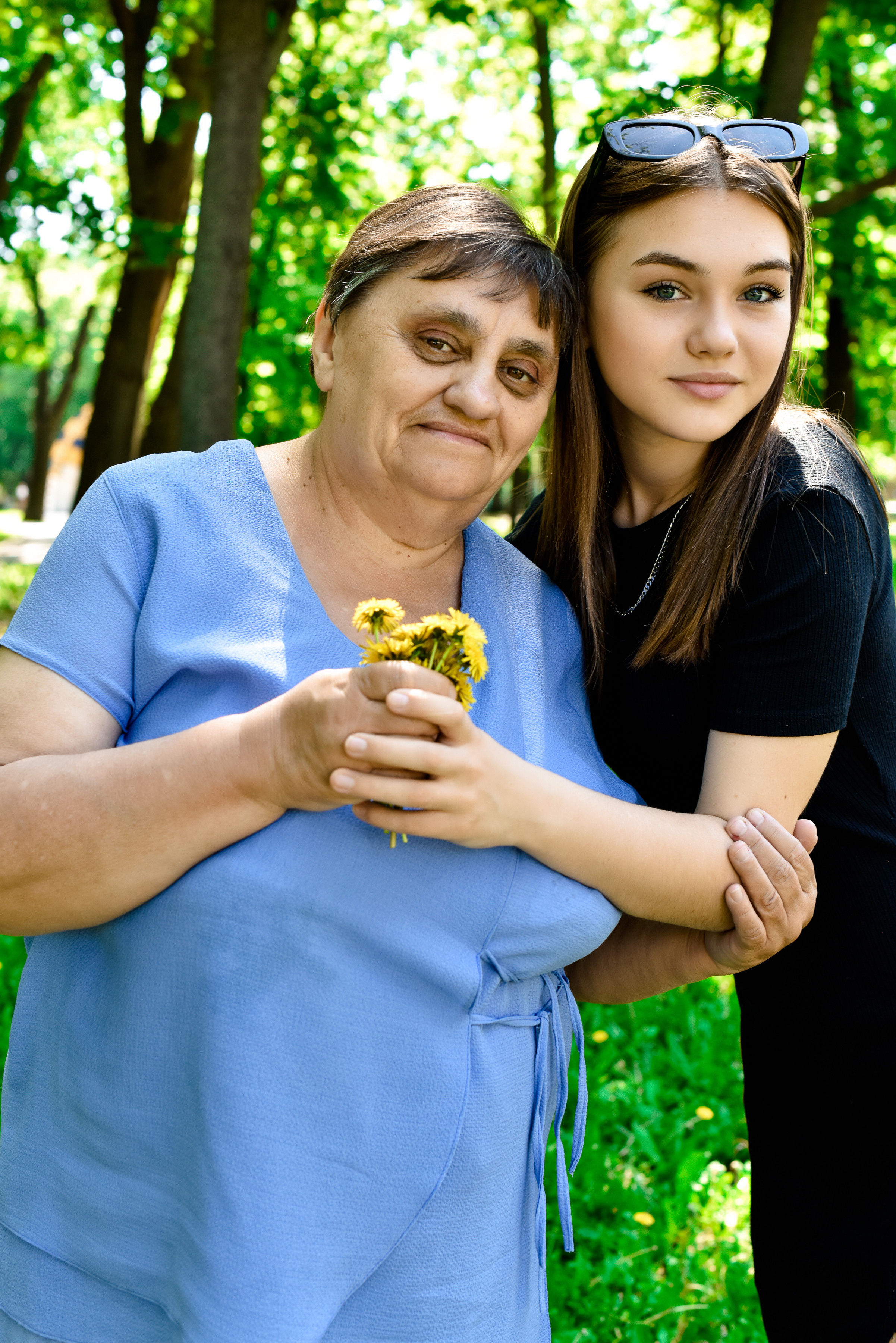 Елена и девочки